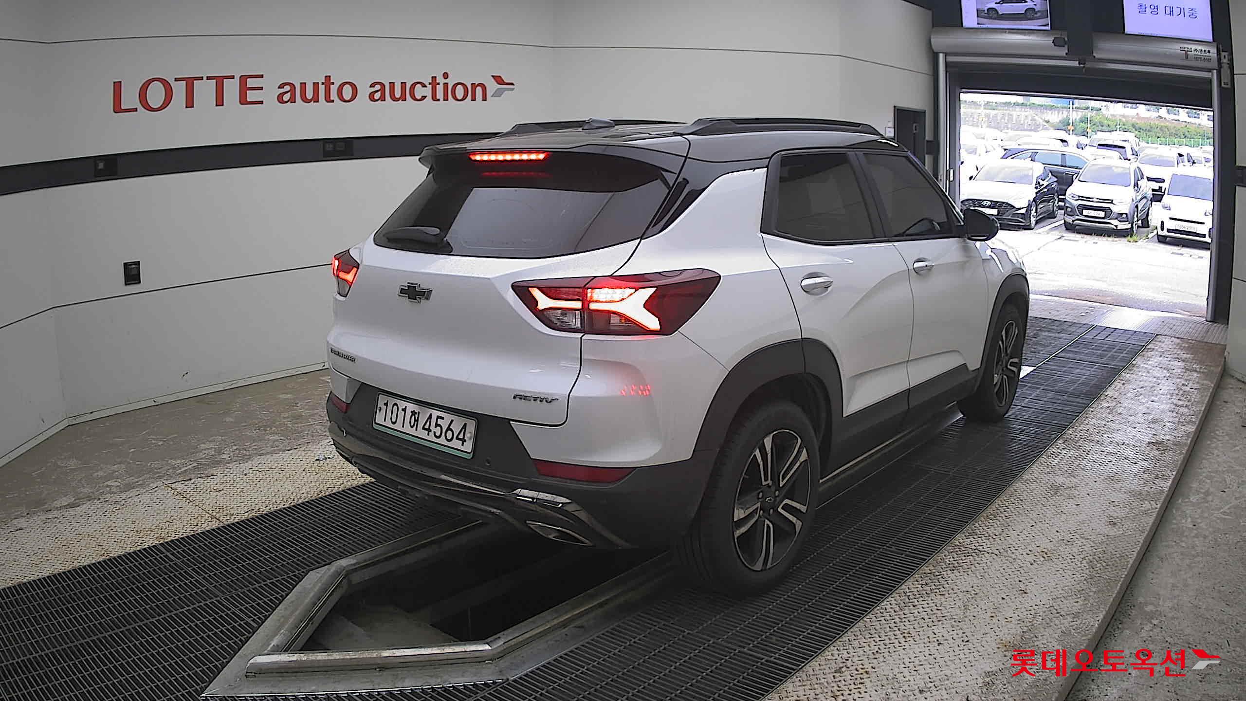 2022 - chevrolet trailblazer