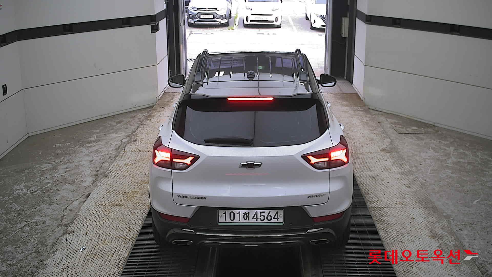 2022 - chevrolet trailblazer