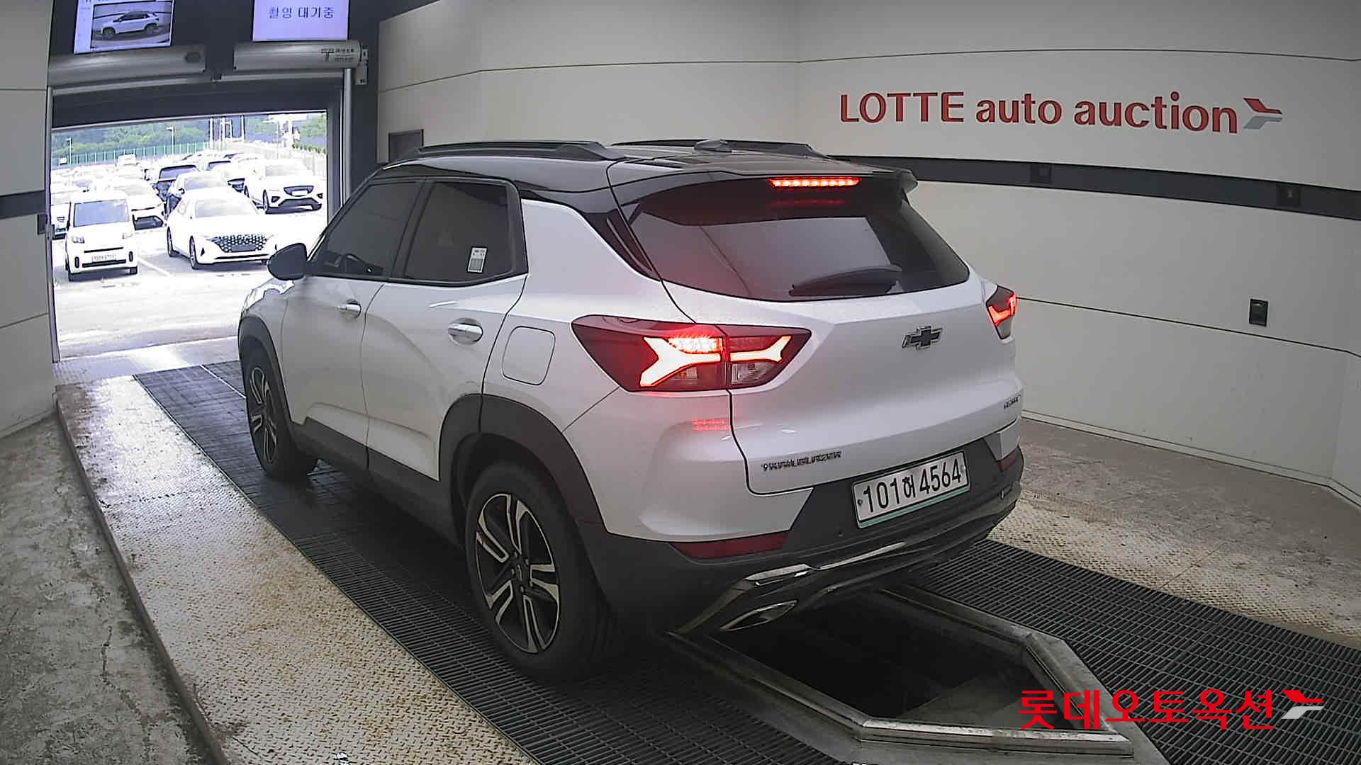 2022 - chevrolet trailblazer