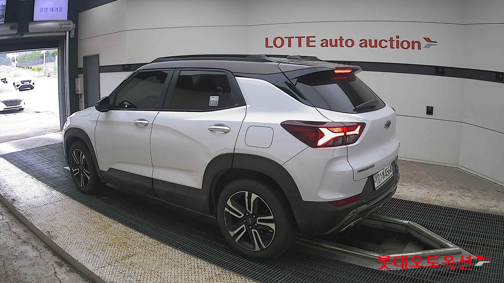 2022 - chevrolet trailblazer