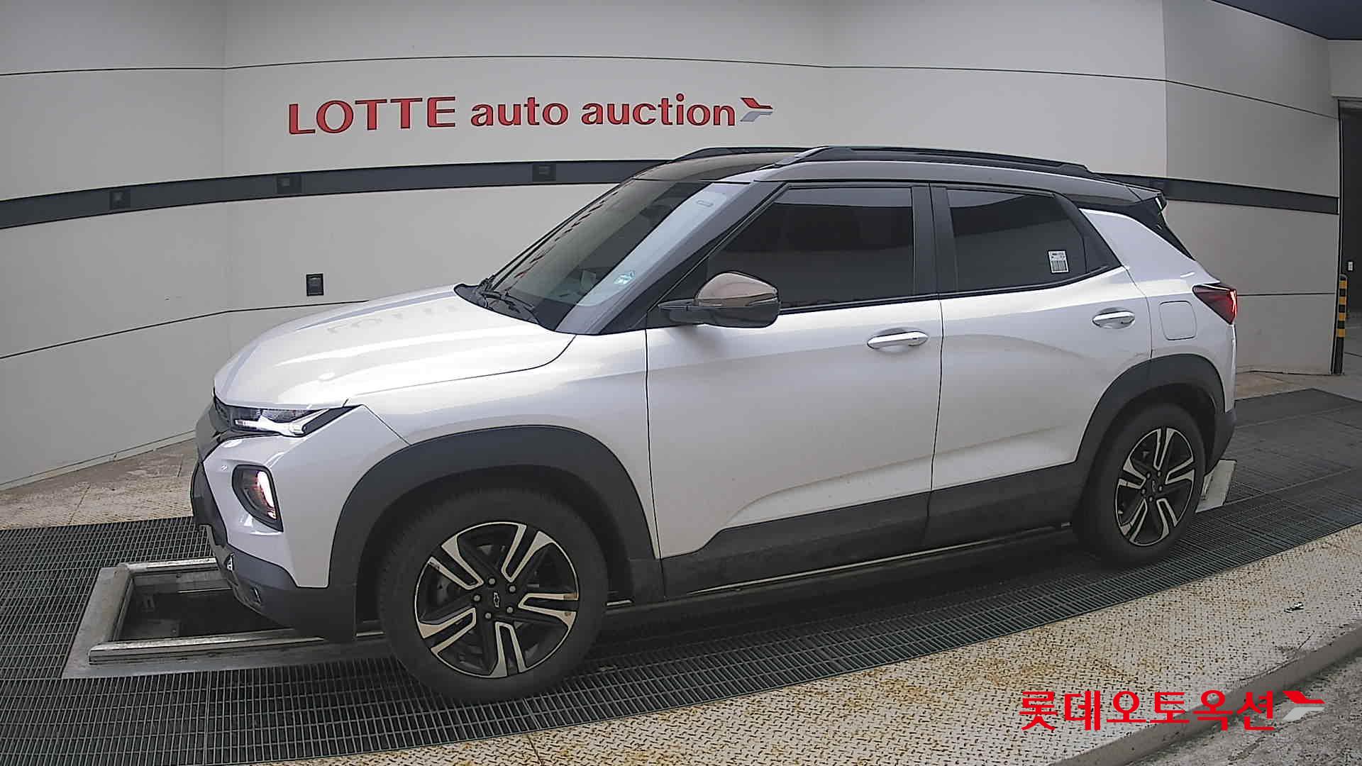 2022 - chevrolet trailblazer