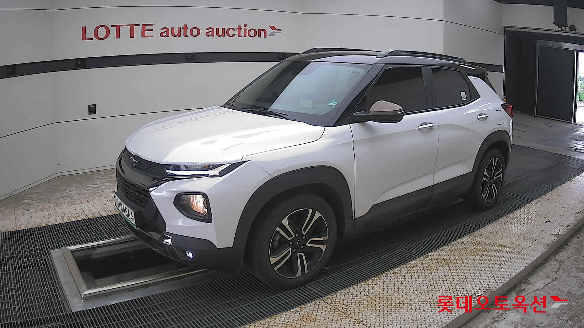 2022 - chevrolet trailblazer