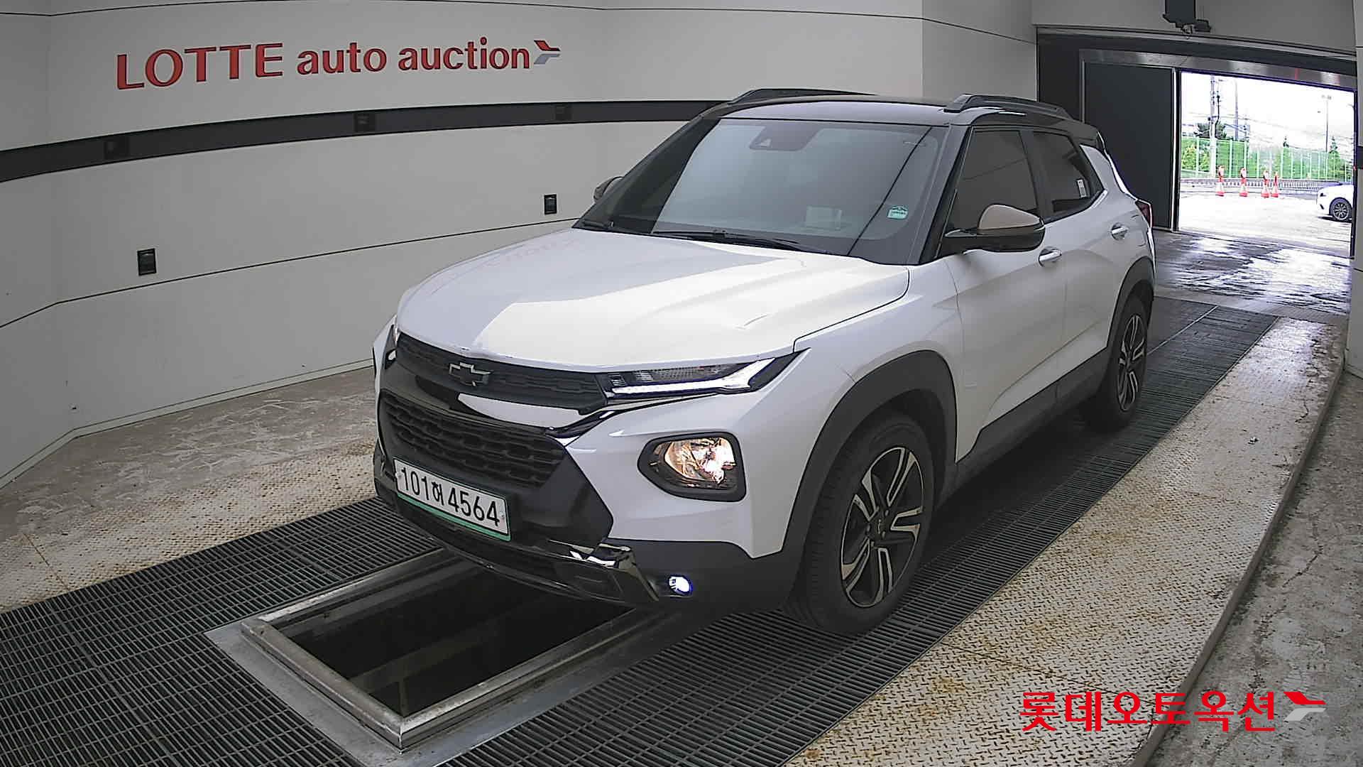 2022 - chevrolet trailblazer