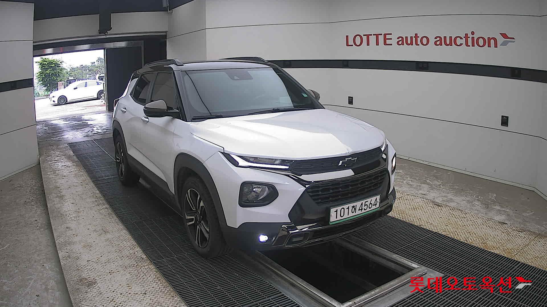 2022 - chevrolet trailblazer