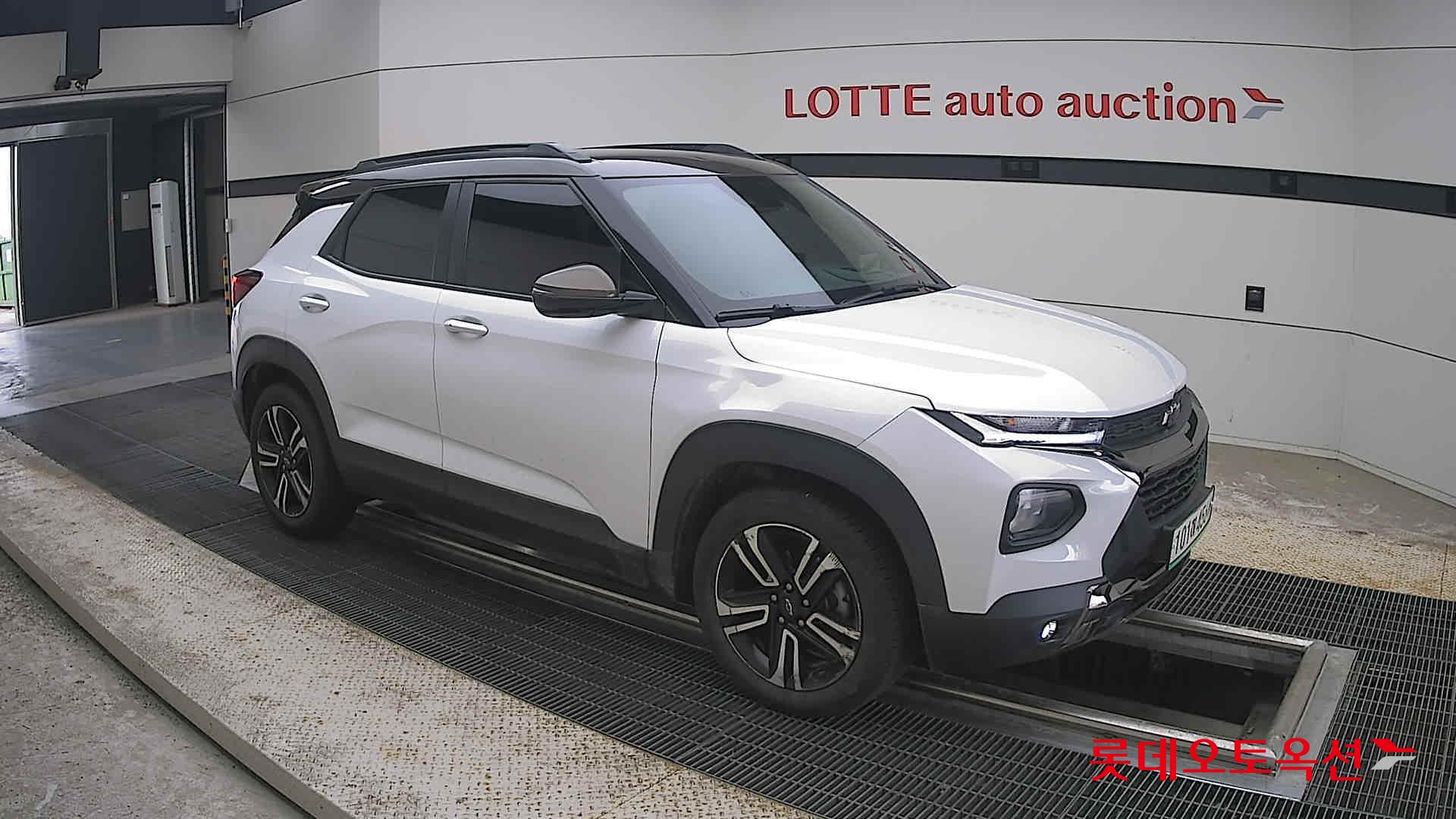 2022 - chevrolet trailblazer