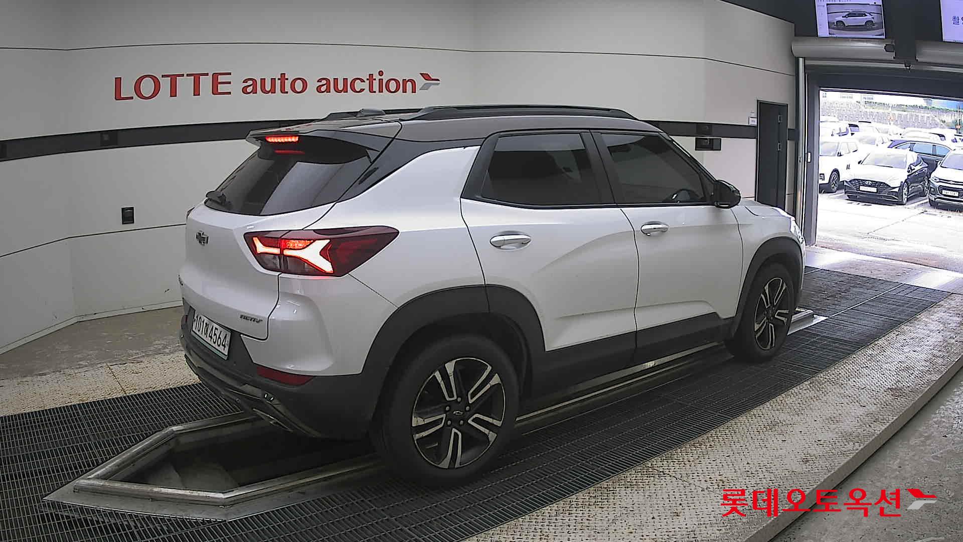 2022 - chevrolet trailblazer