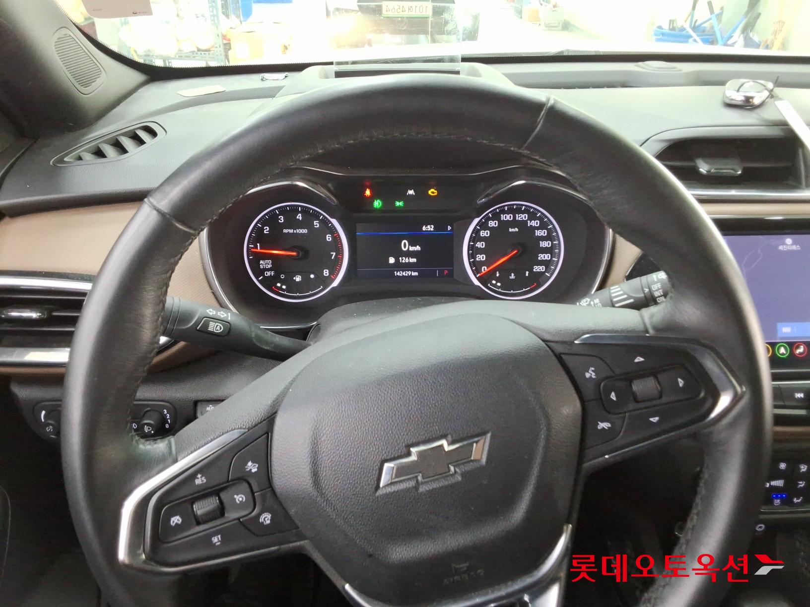 2022 - chevrolet trailblazer