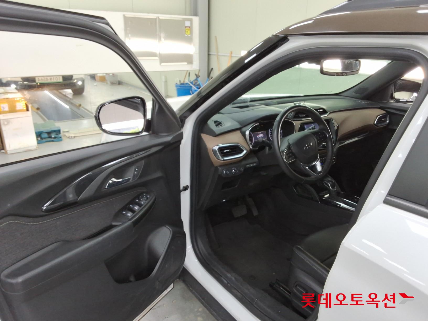 2022 - chevrolet trailblazer