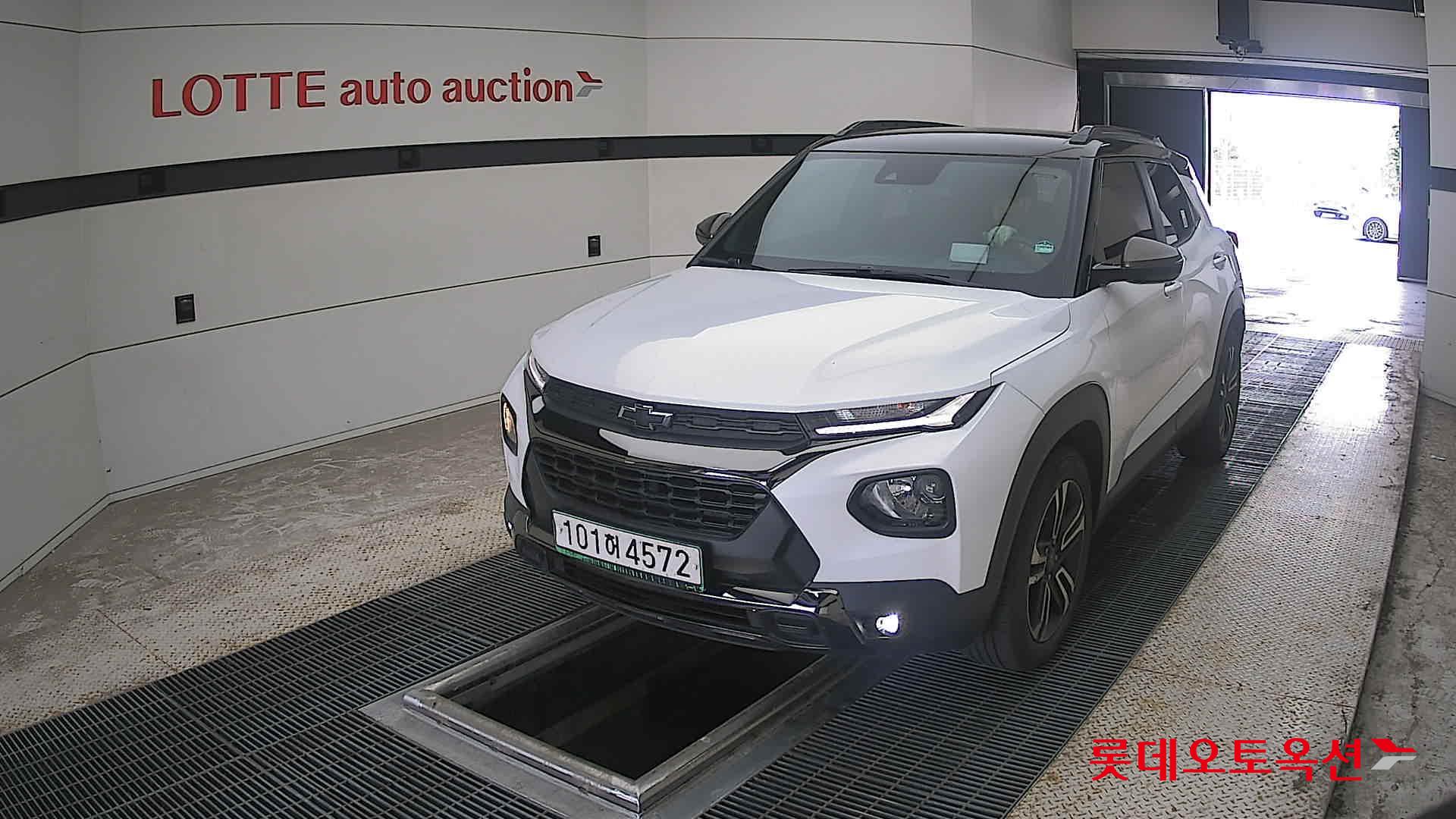 2022 - chevrolet trailblazer