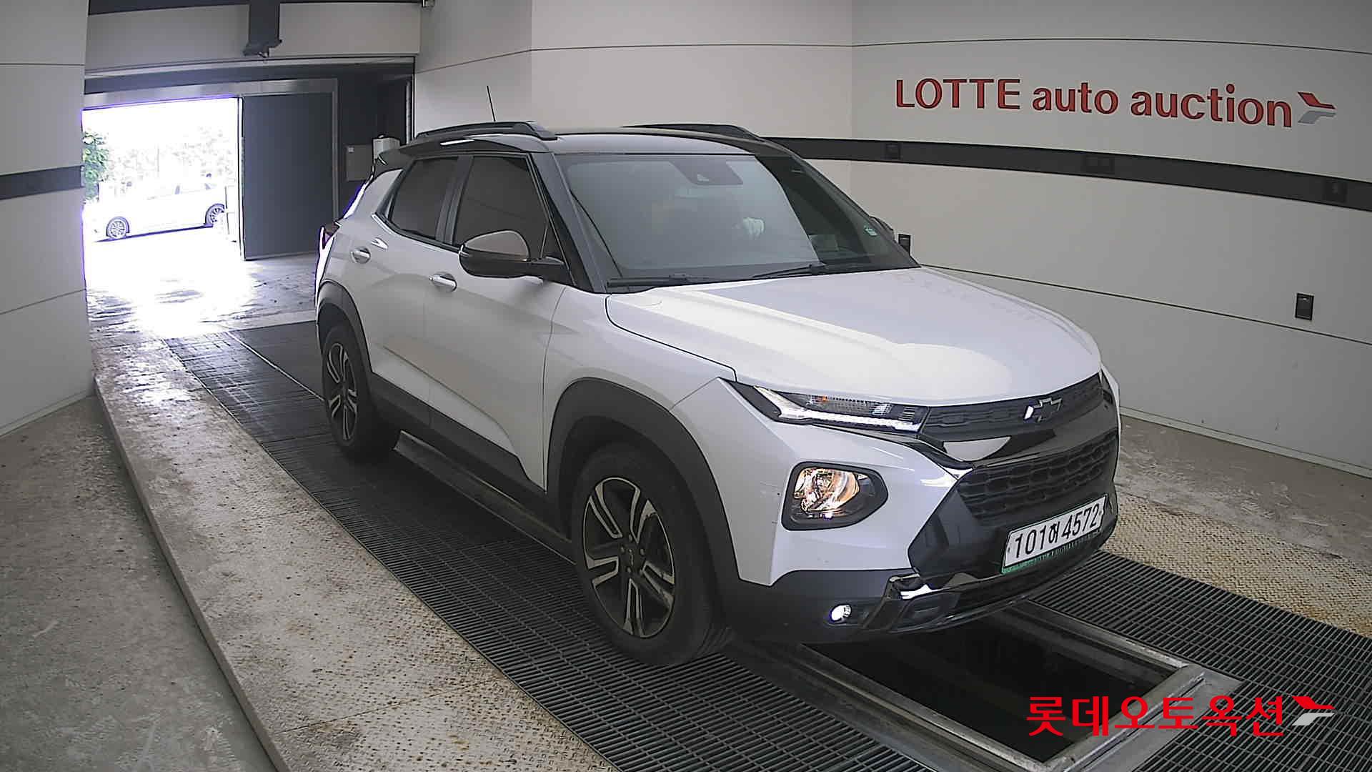 2022 - chevrolet trailblazer