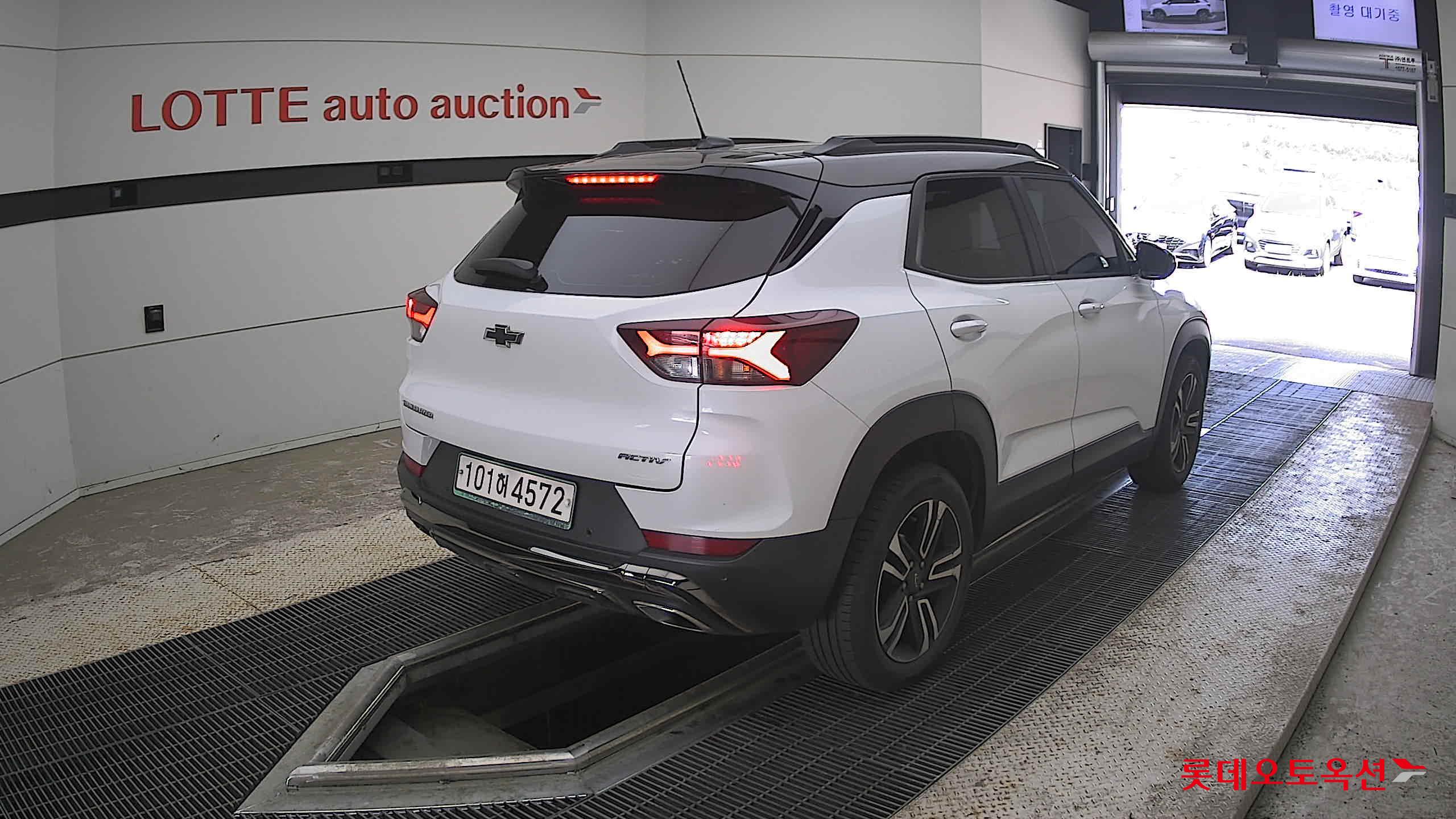 2022 - chevrolet trailblazer
