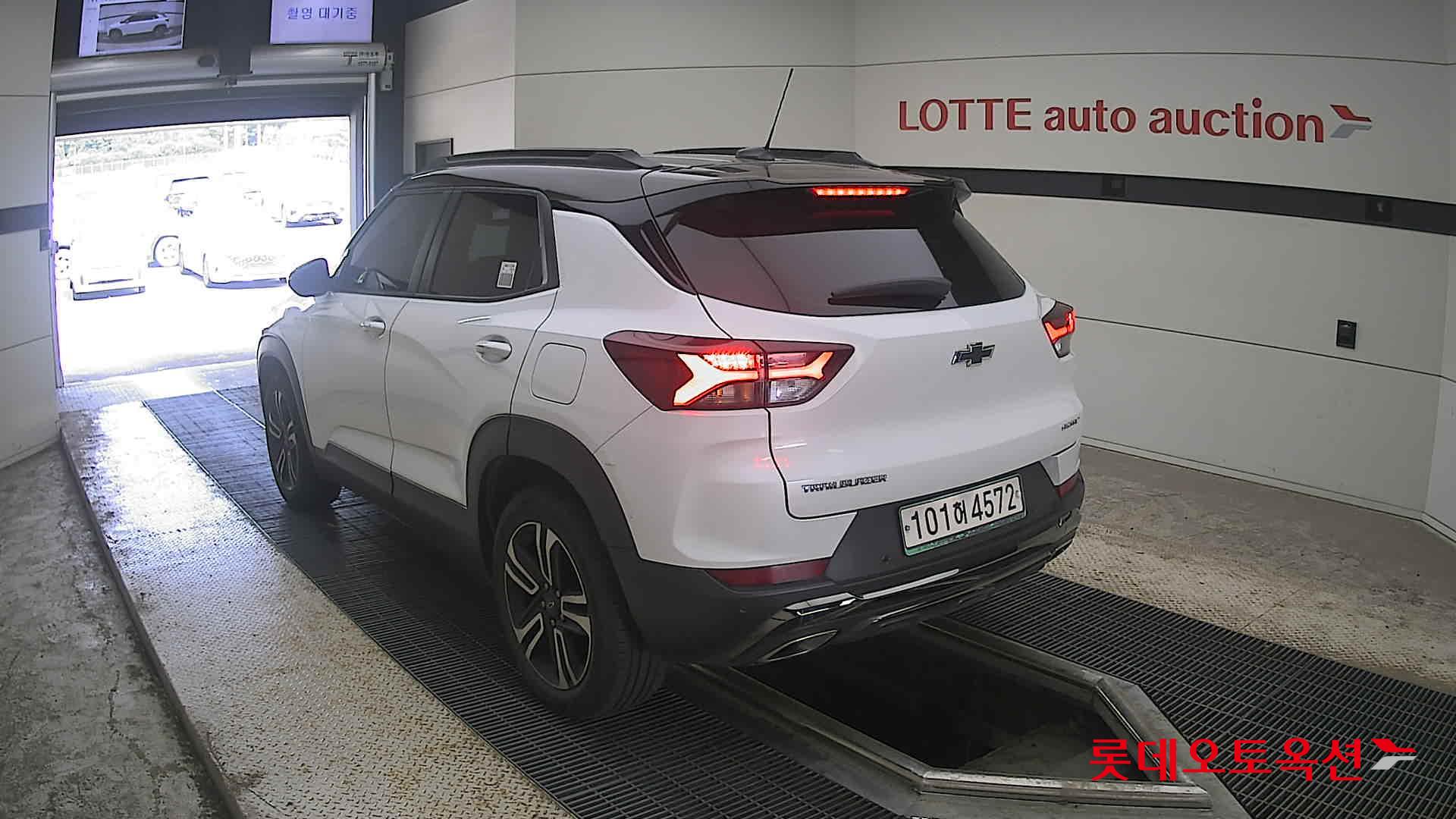 2022 - chevrolet trailblazer
