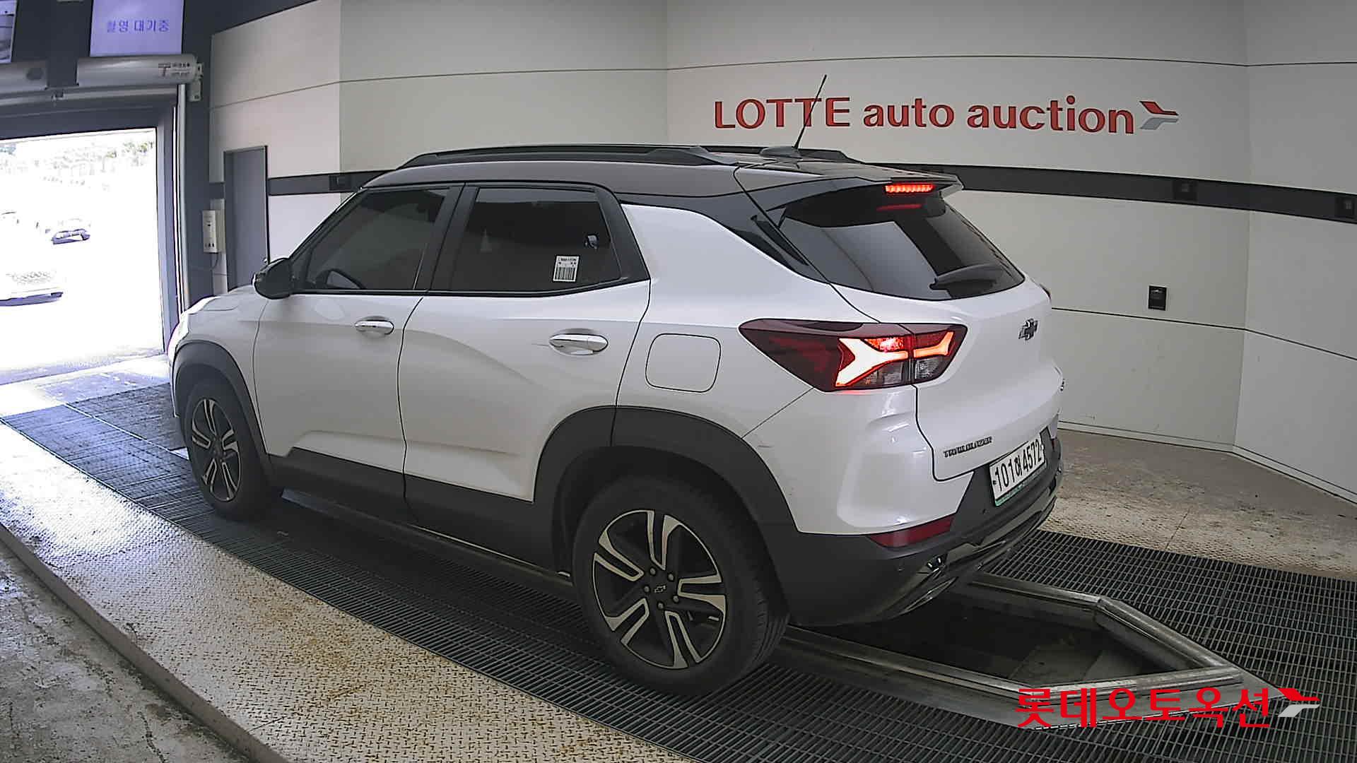 2022 - chevrolet trailblazer