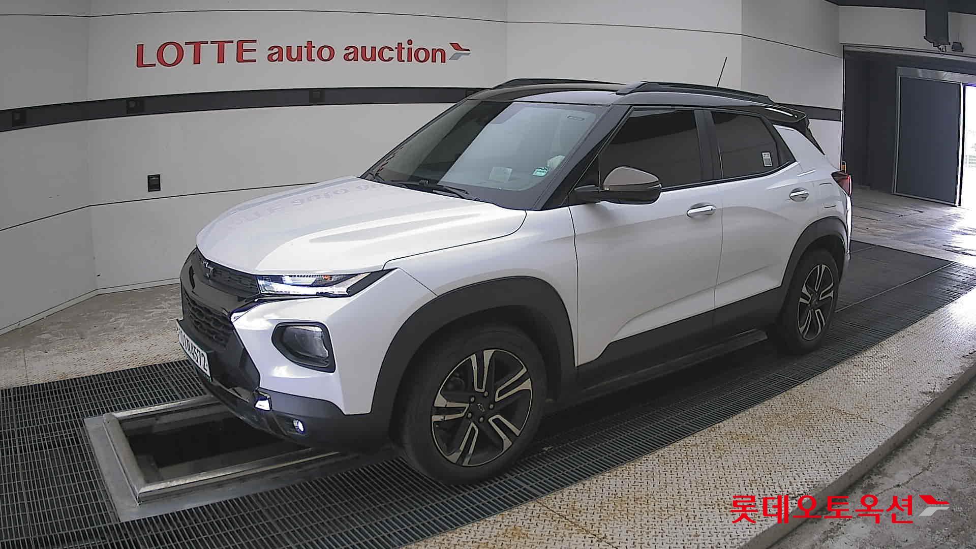 2022 - chevrolet trailblazer