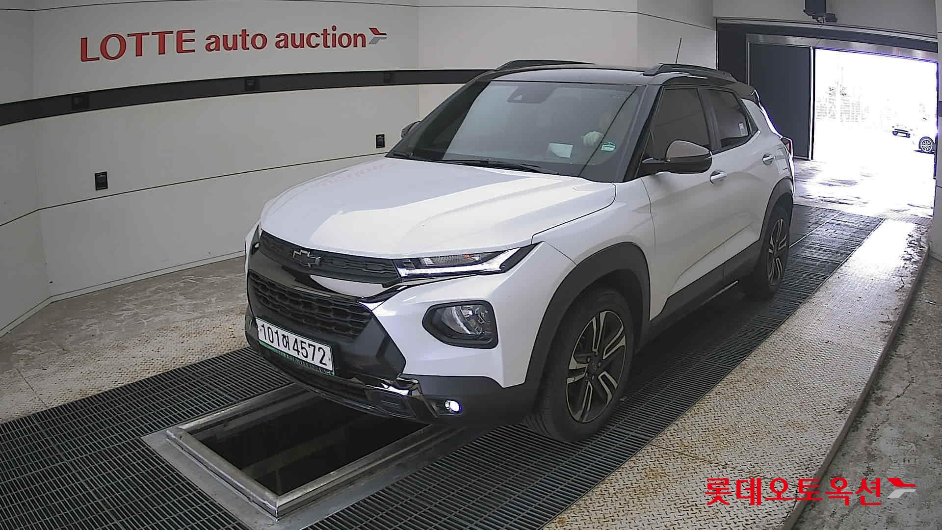 2022 - chevrolet trailblazer