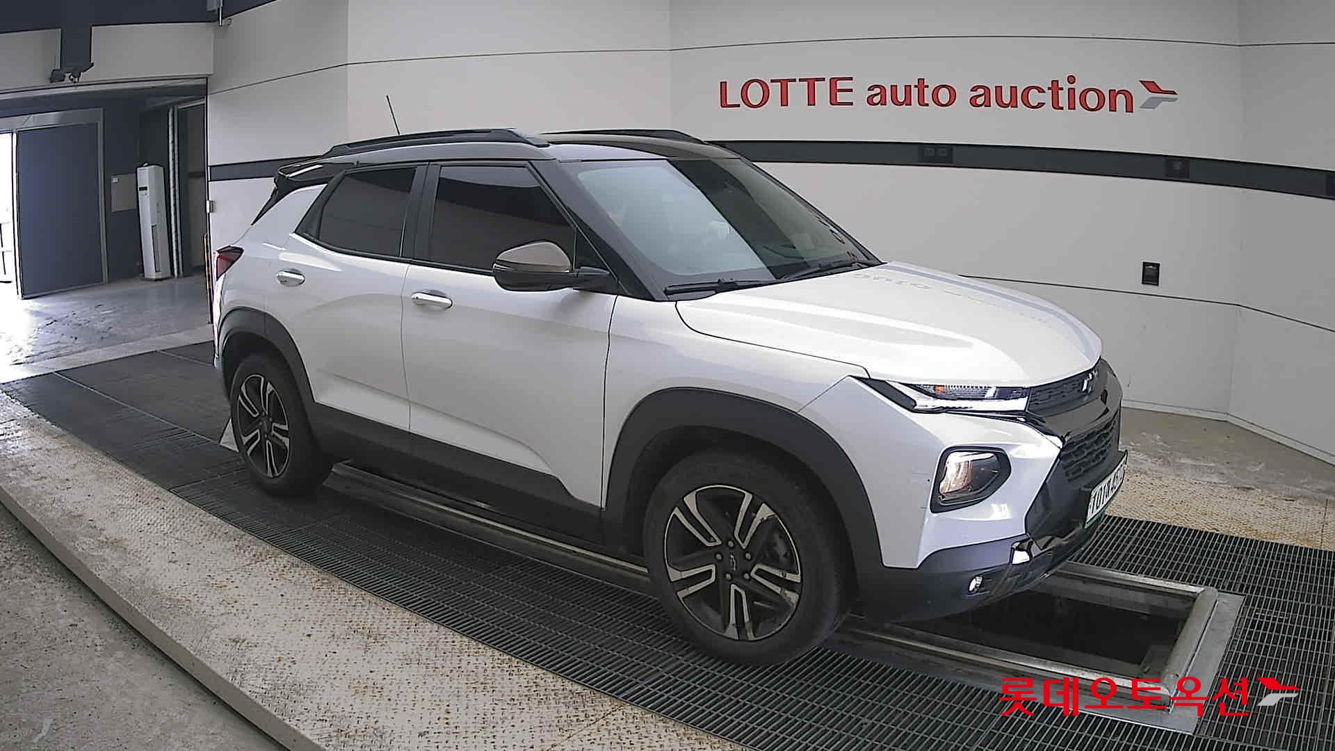 2022 - chevrolet trailblazer