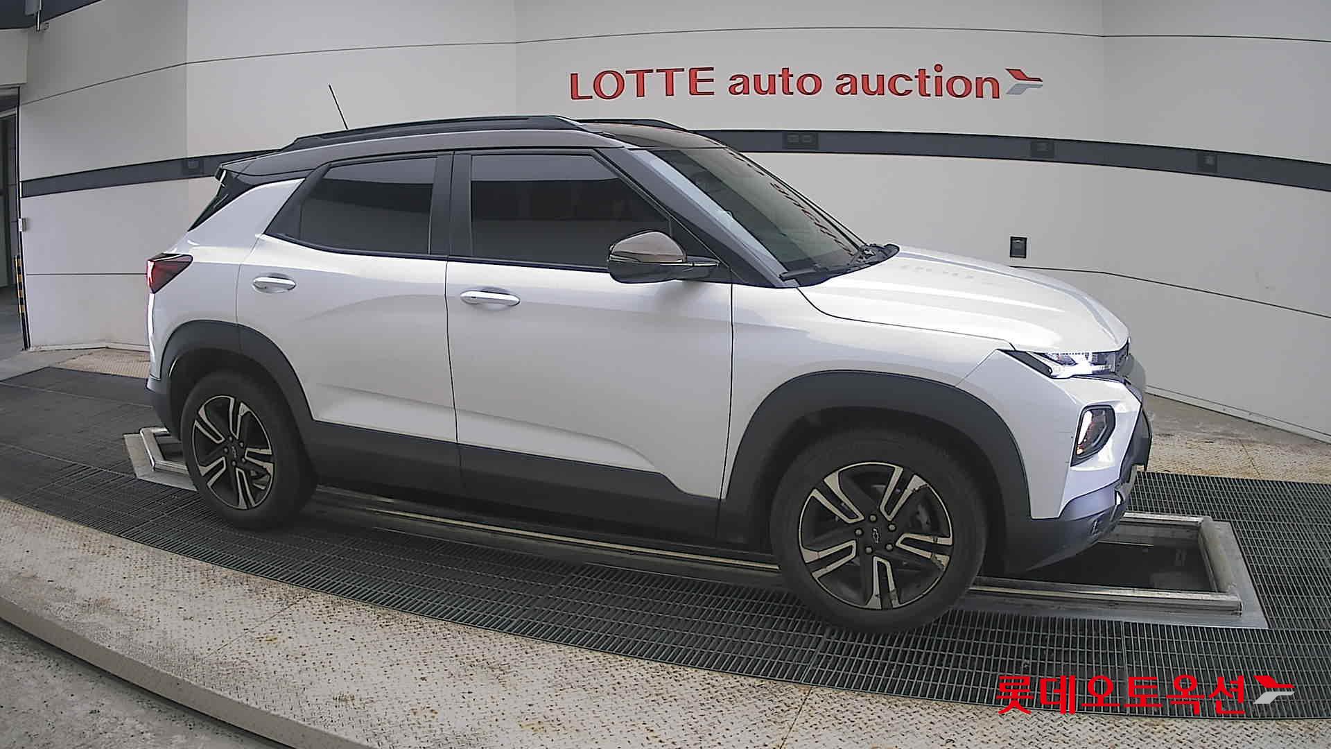 2022 - chevrolet trailblazer