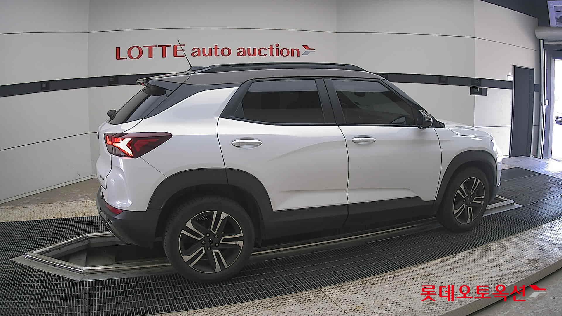 2022 - chevrolet trailblazer