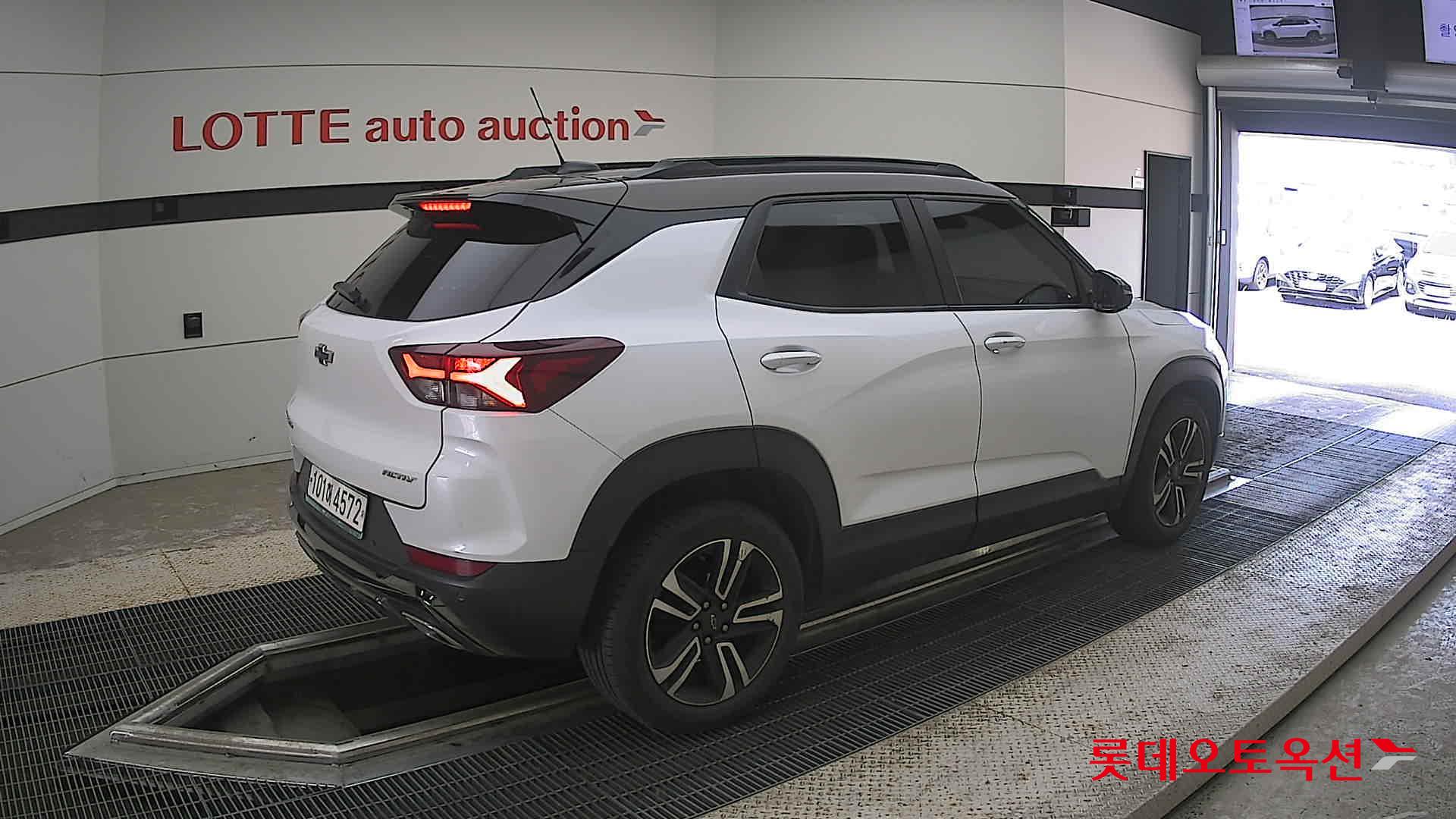 2022 - chevrolet trailblazer