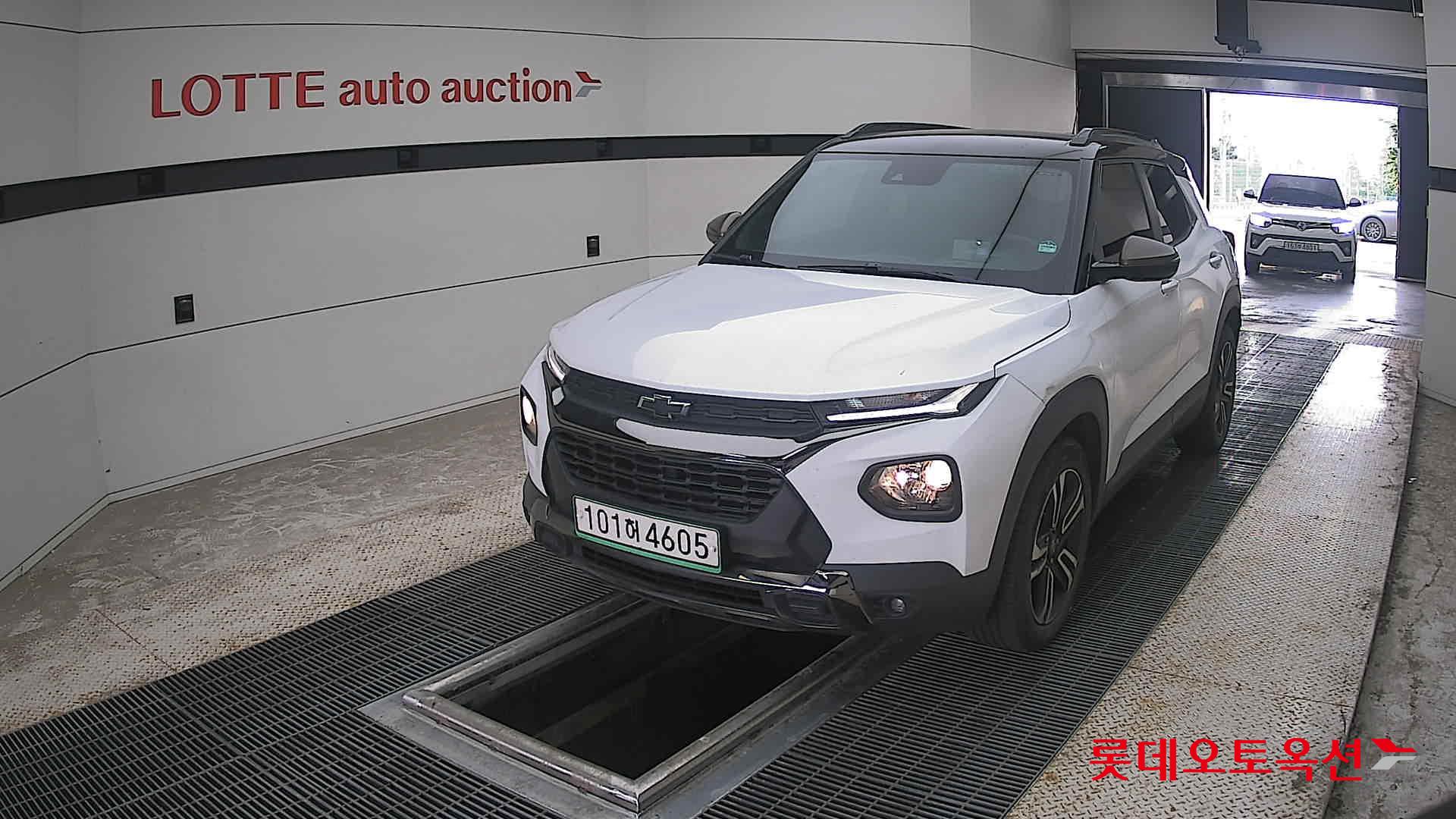 2022 - chevrolet trailblazer