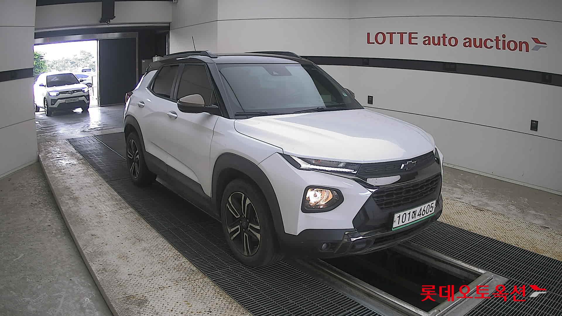 2022 - chevrolet trailblazer