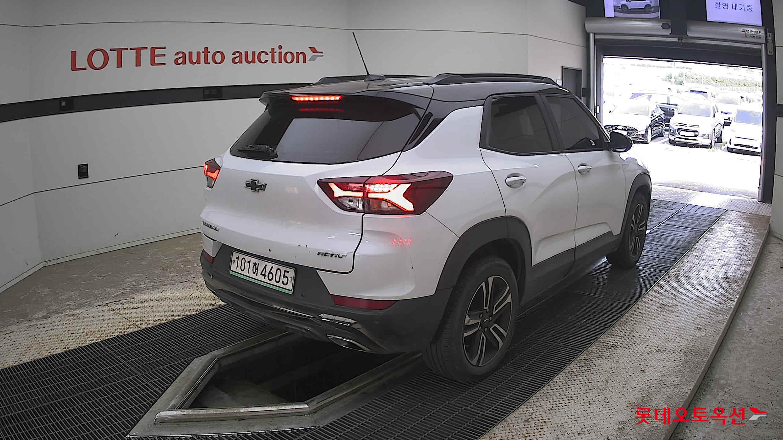 2022 - chevrolet trailblazer