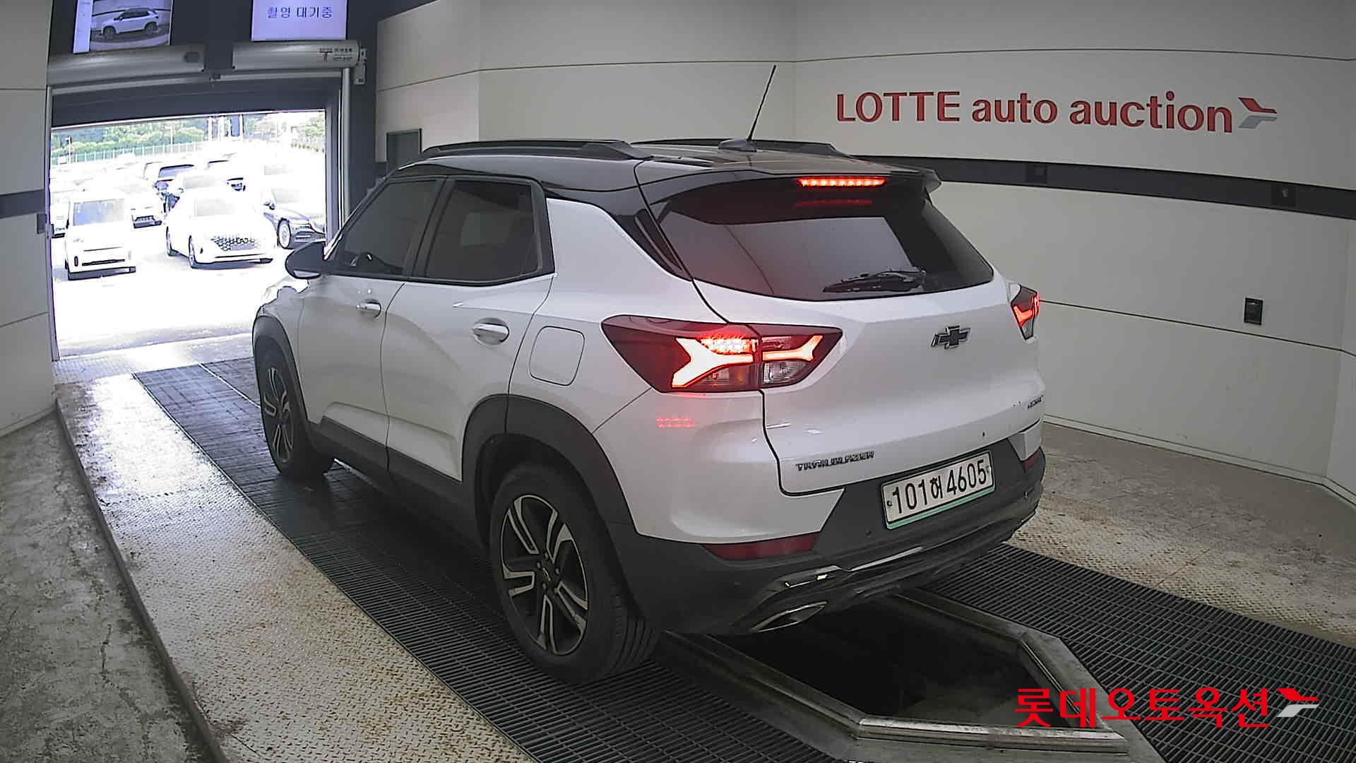2022 - chevrolet trailblazer