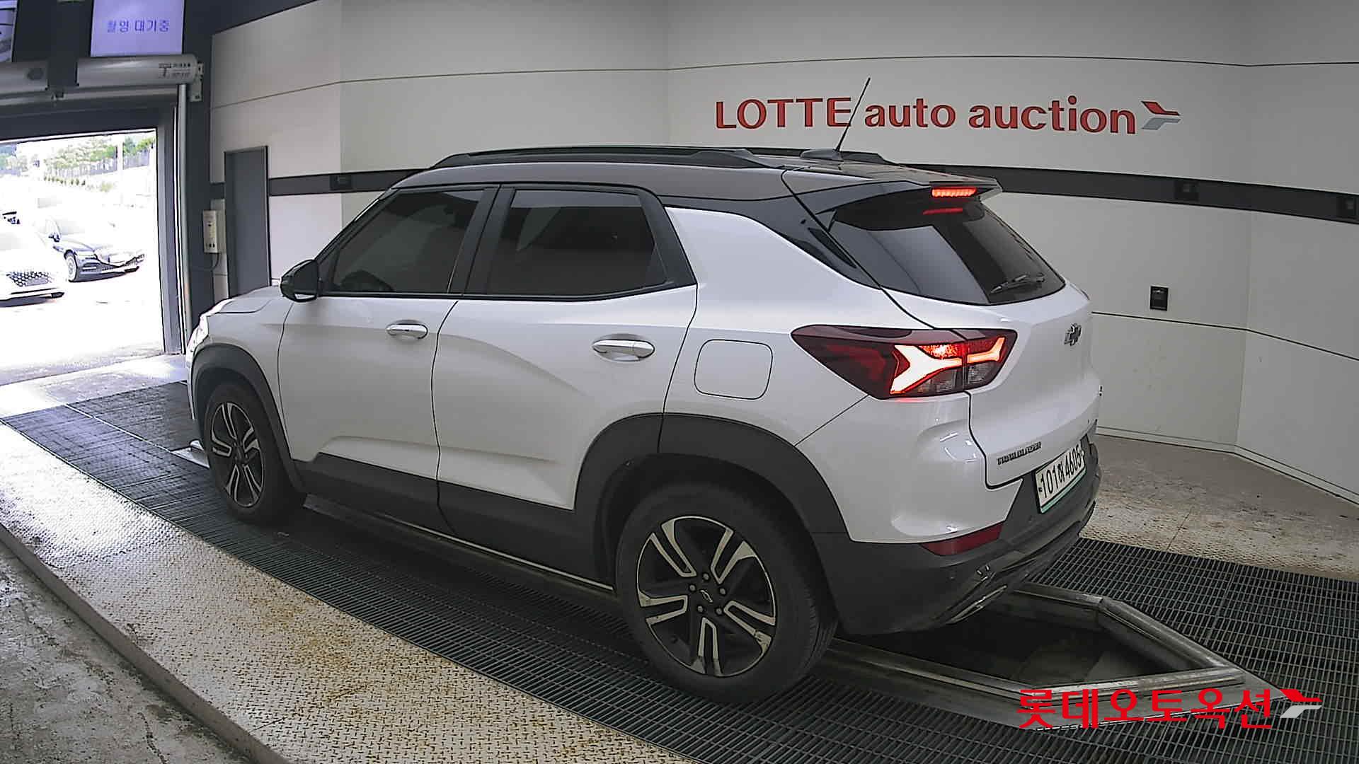 2022 - chevrolet trailblazer
