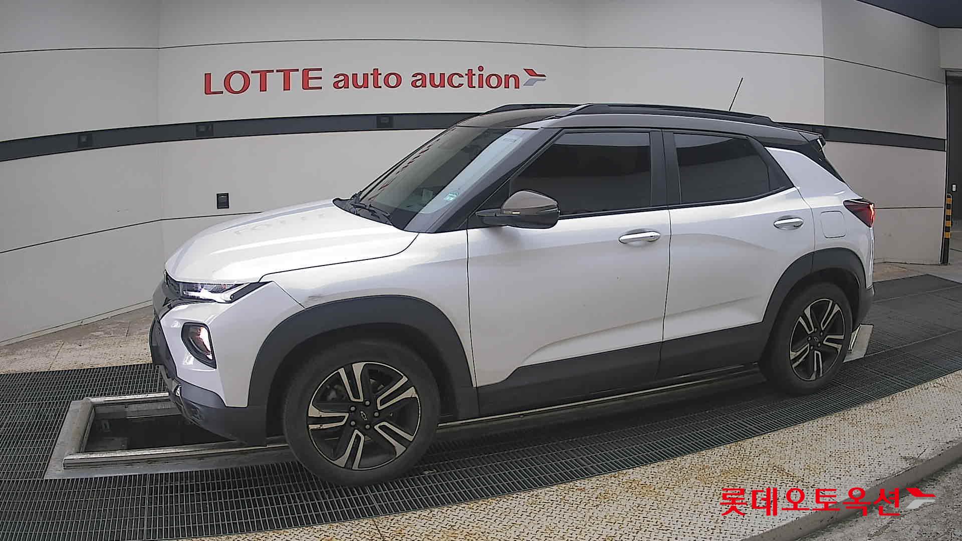 2022 - chevrolet trailblazer
