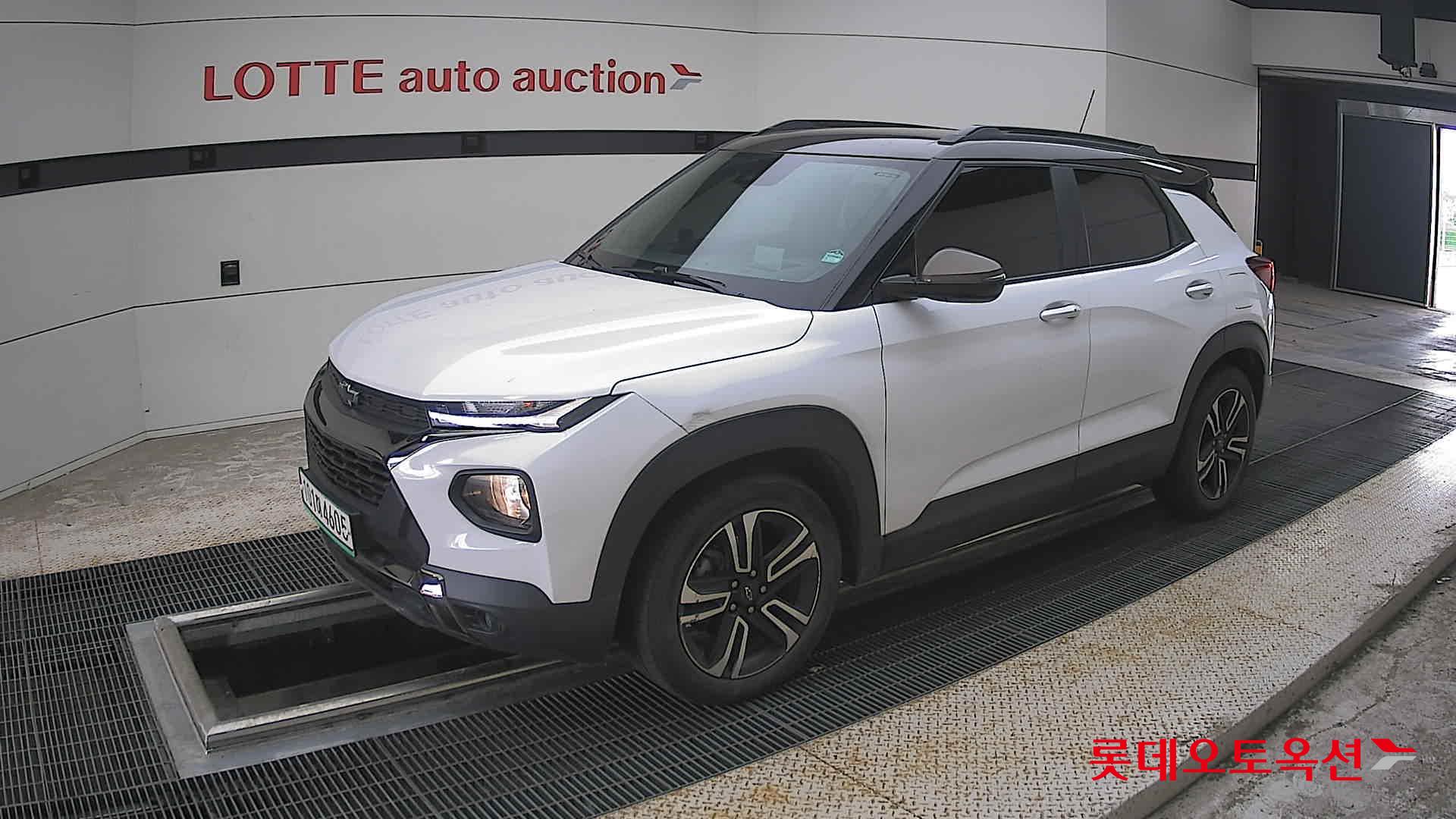 2022 - chevrolet trailblazer