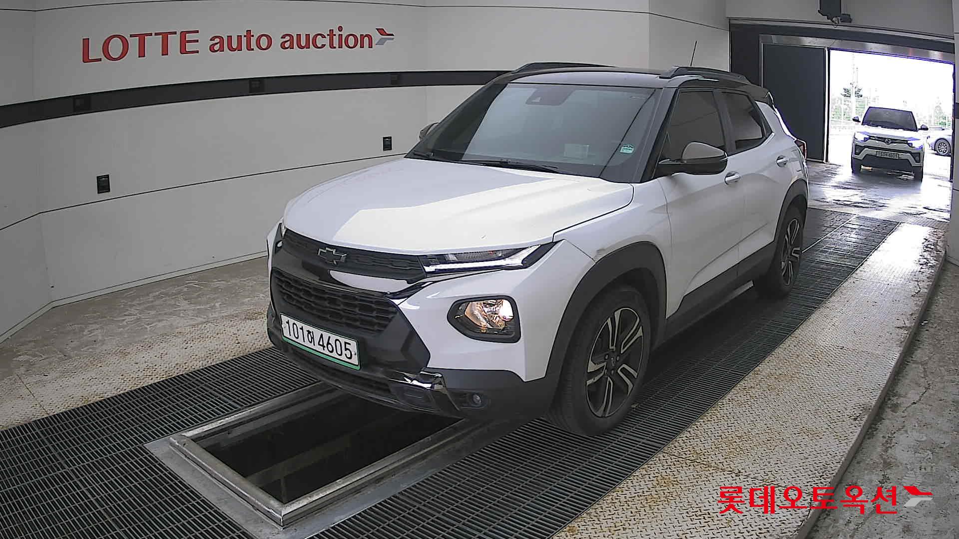 2022 - chevrolet trailblazer