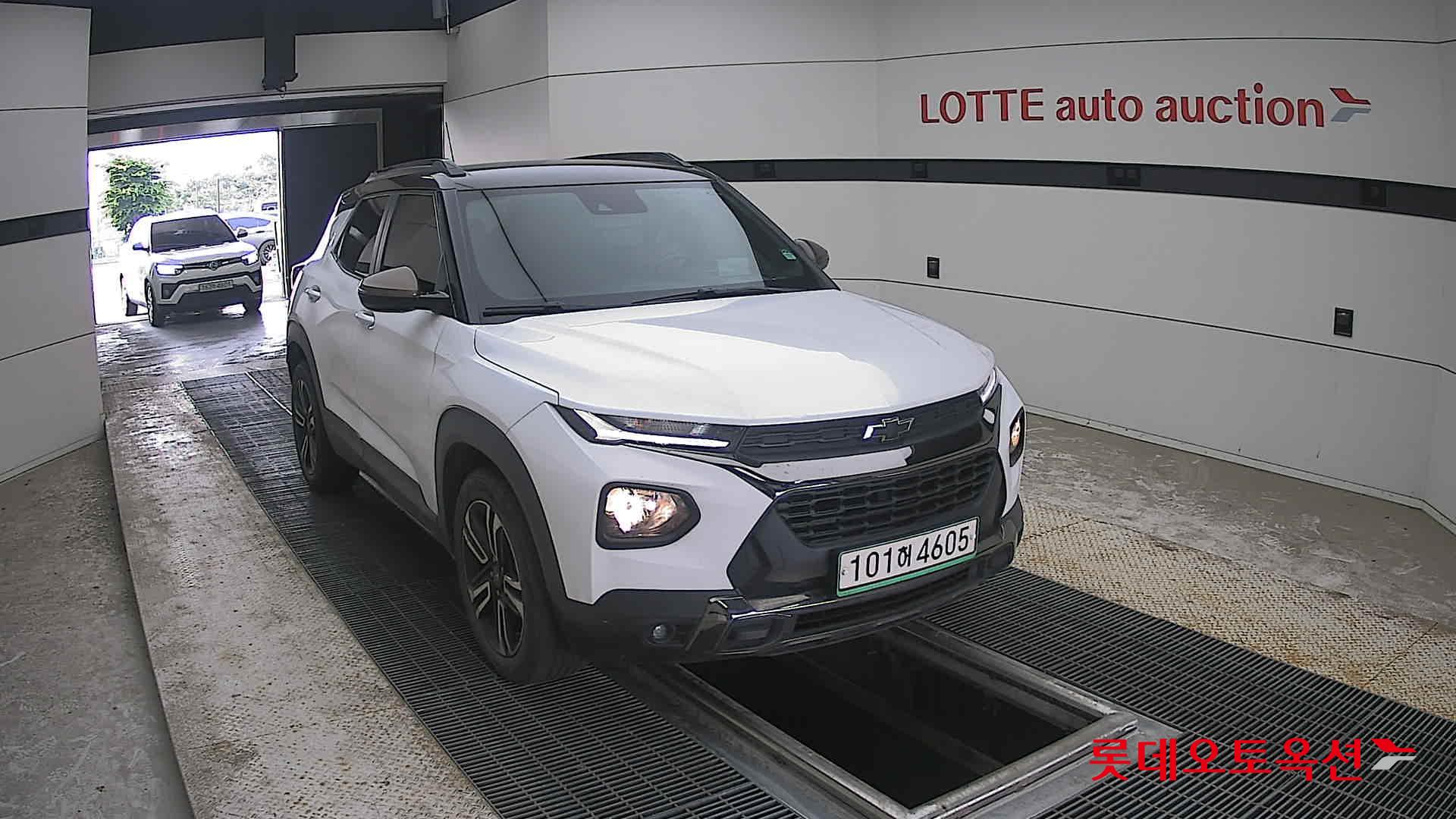 2022 - chevrolet trailblazer