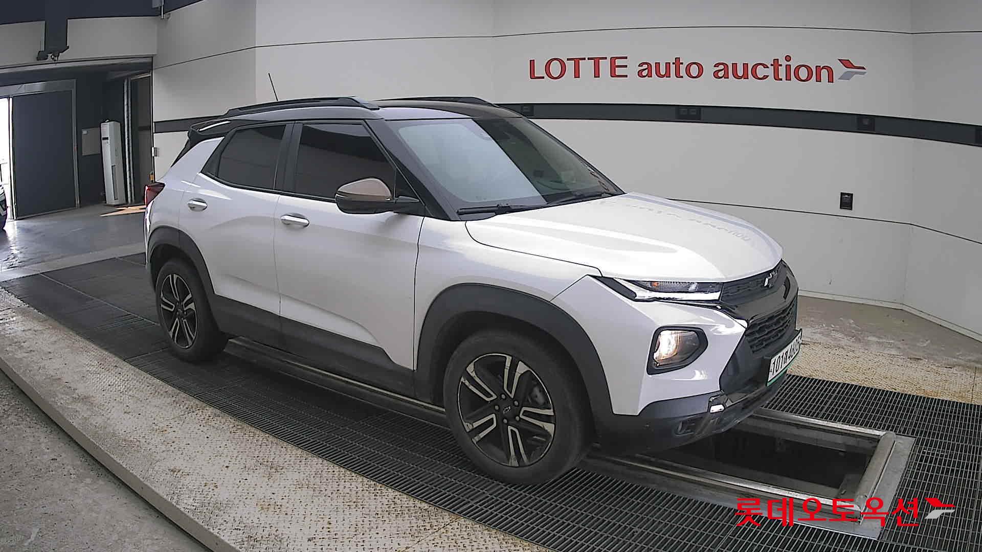 2022 - chevrolet trailblazer
