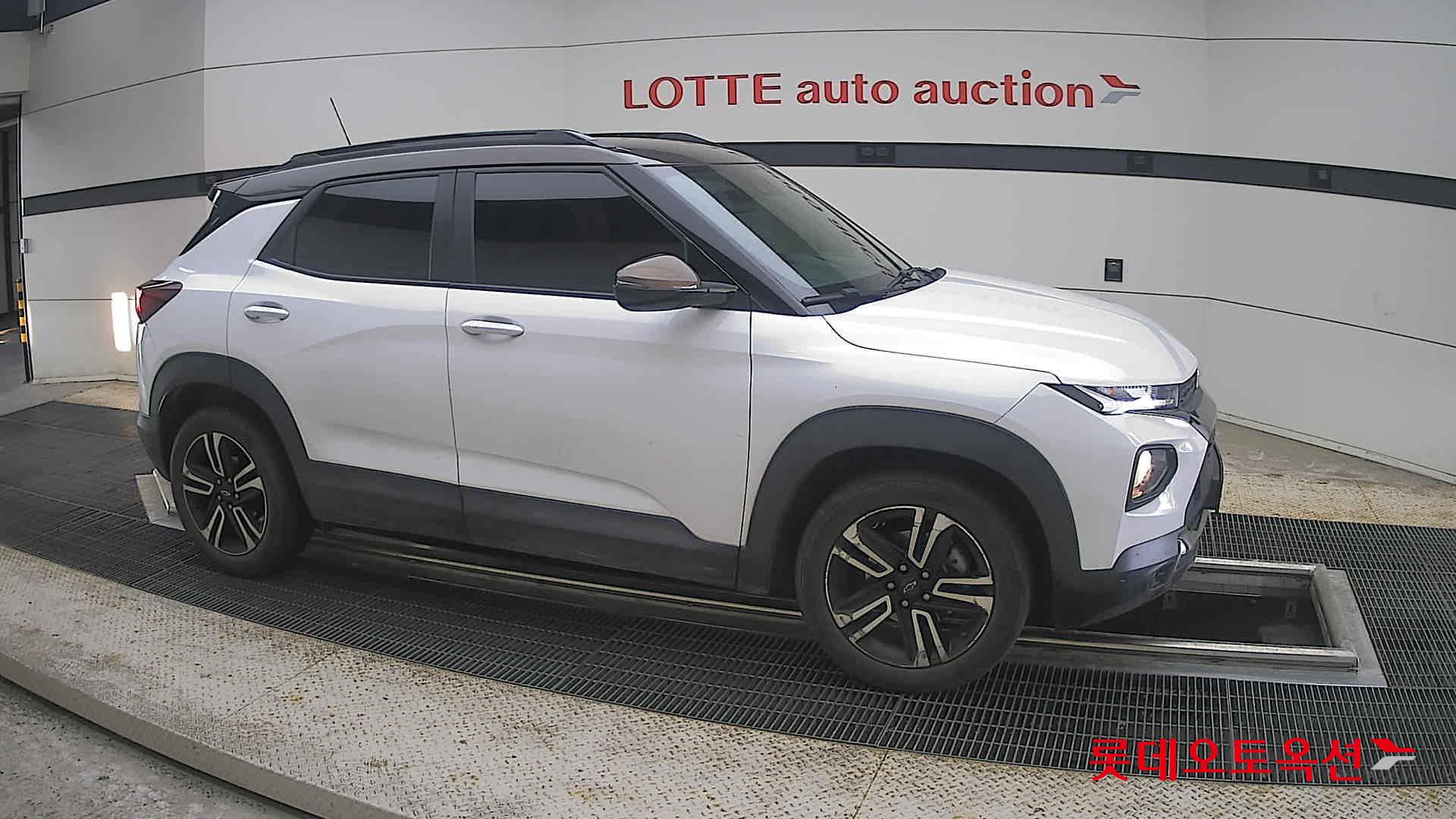 2022 - chevrolet trailblazer