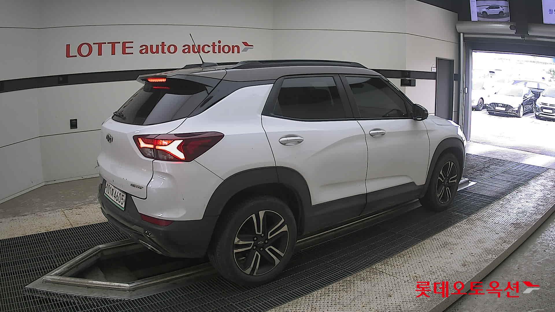 2022 - chevrolet trailblazer