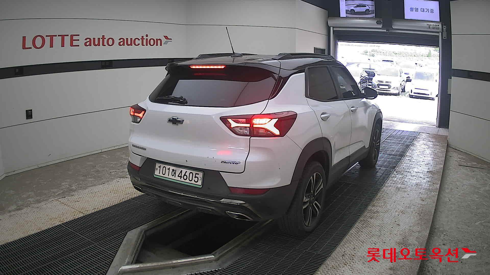 2022 - chevrolet trailblazer