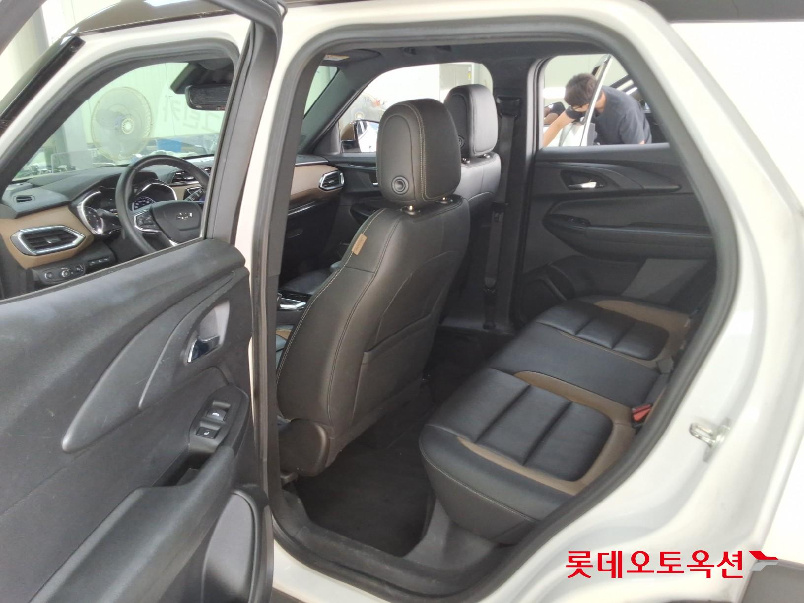 2022 - chevrolet trailblazer