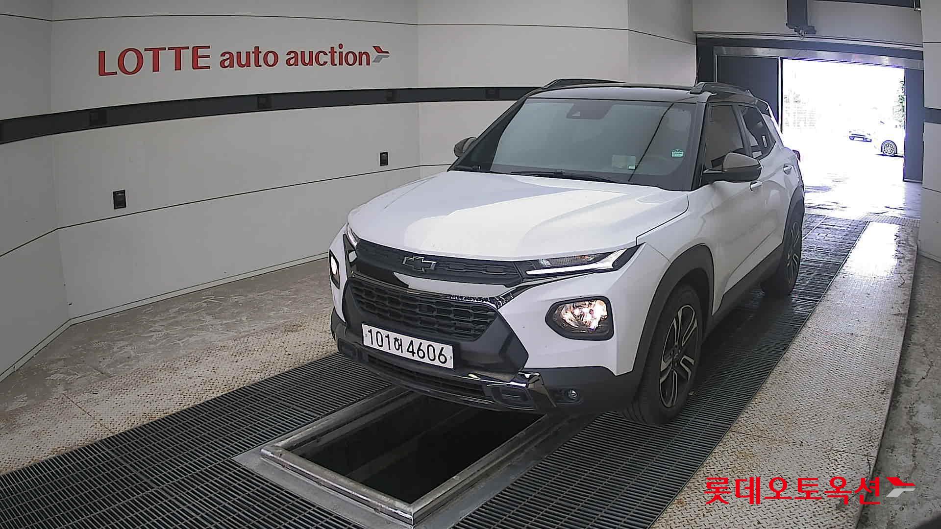2022 - chevrolet trailblazer
