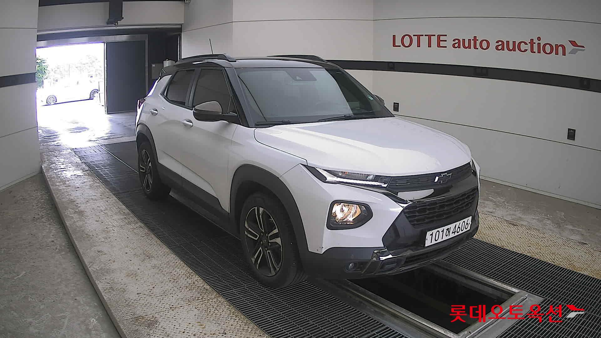 2022 - chevrolet trailblazer