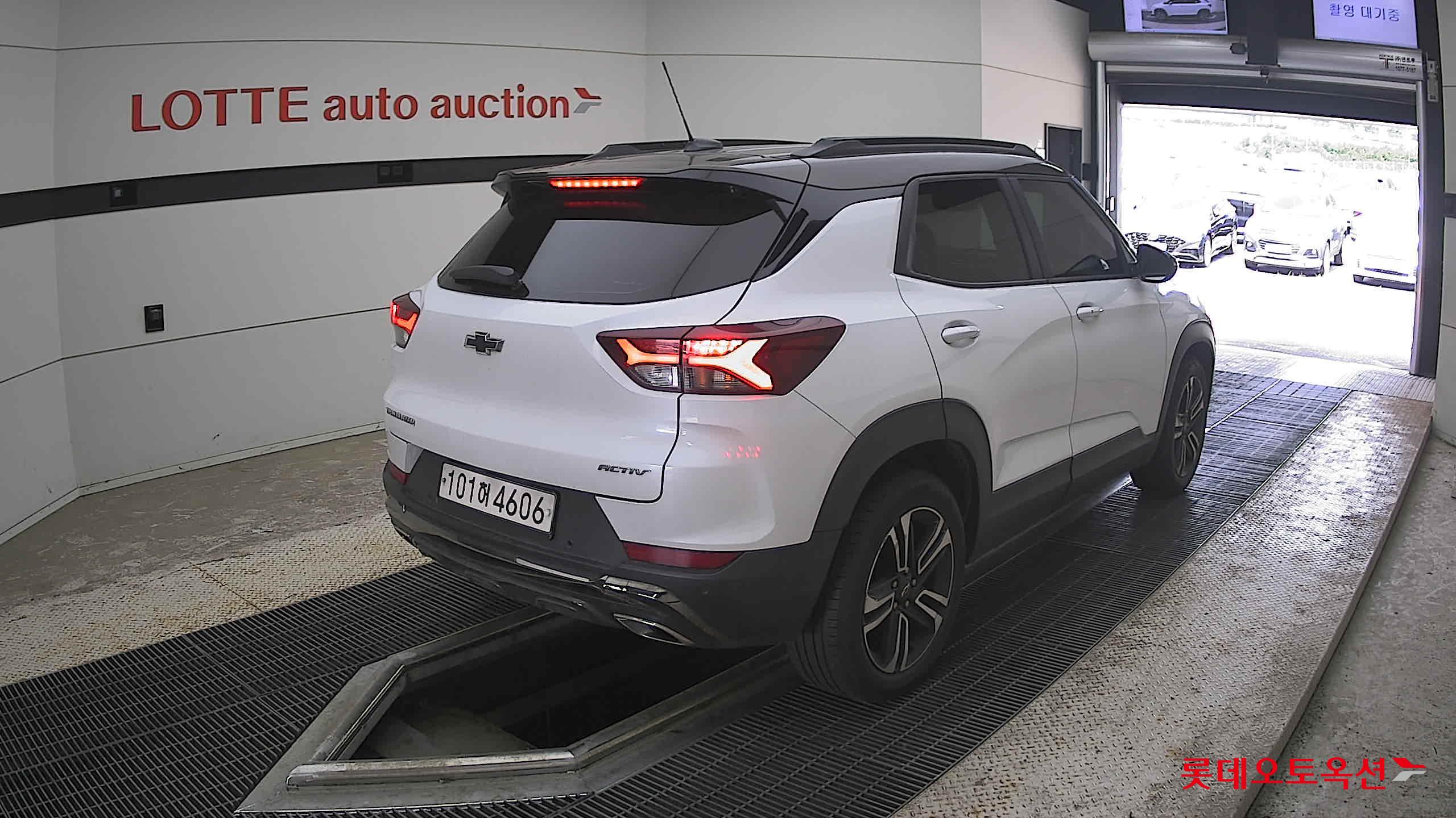 2022 - chevrolet trailblazer