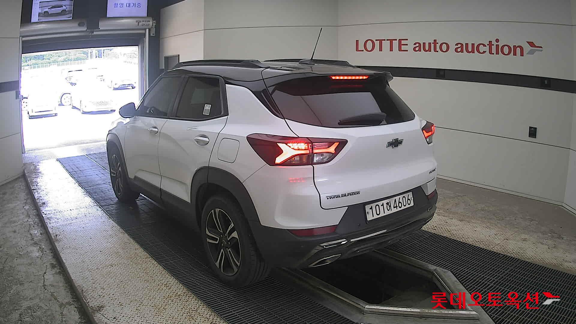 2022 - chevrolet trailblazer