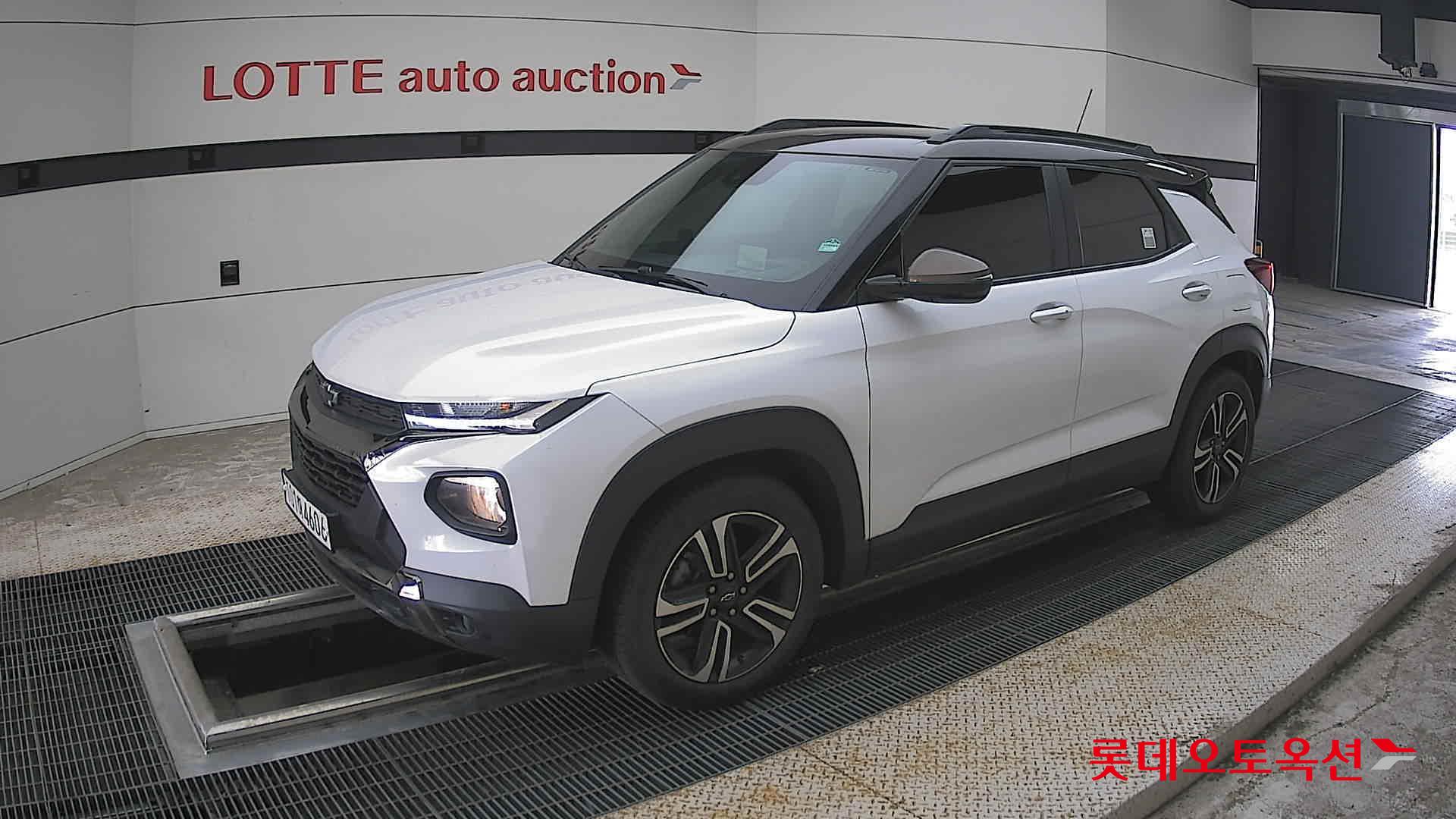 2022 - chevrolet trailblazer