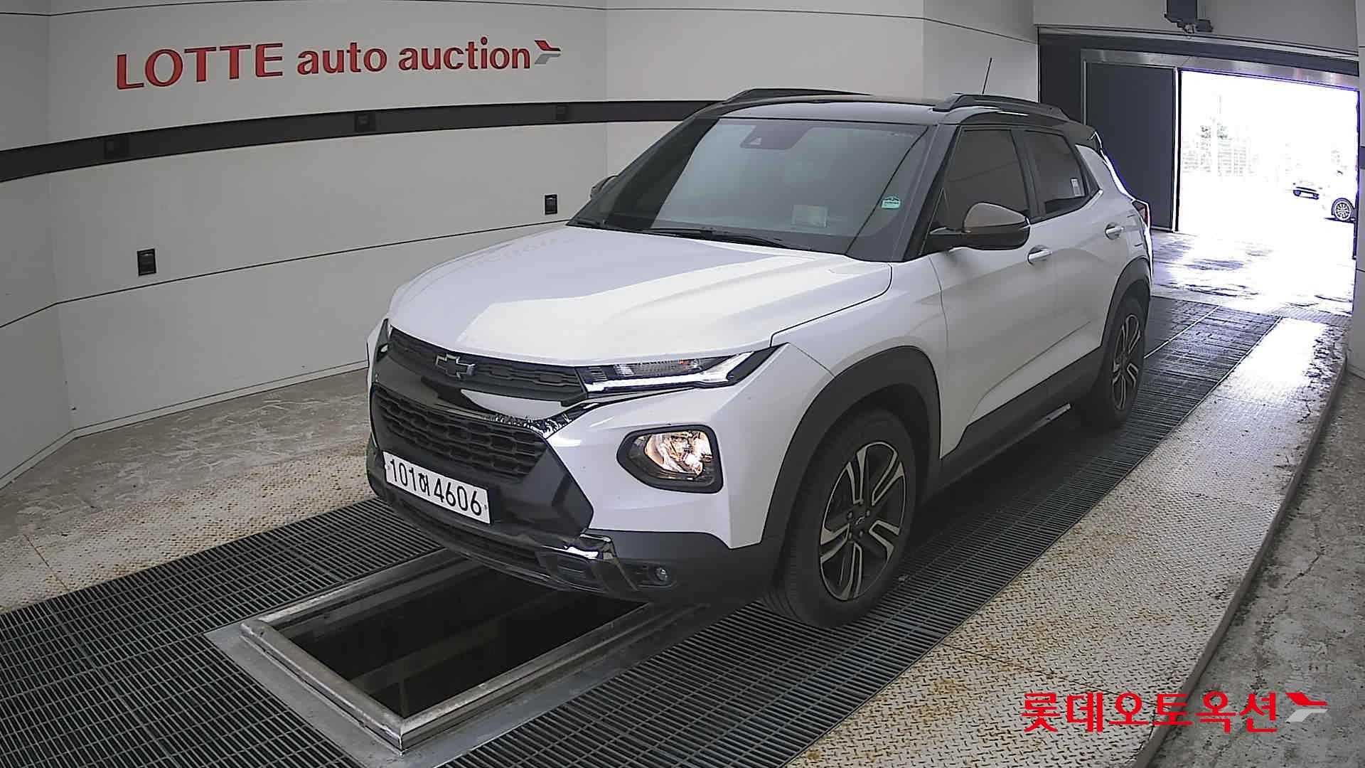 2022 - chevrolet trailblazer