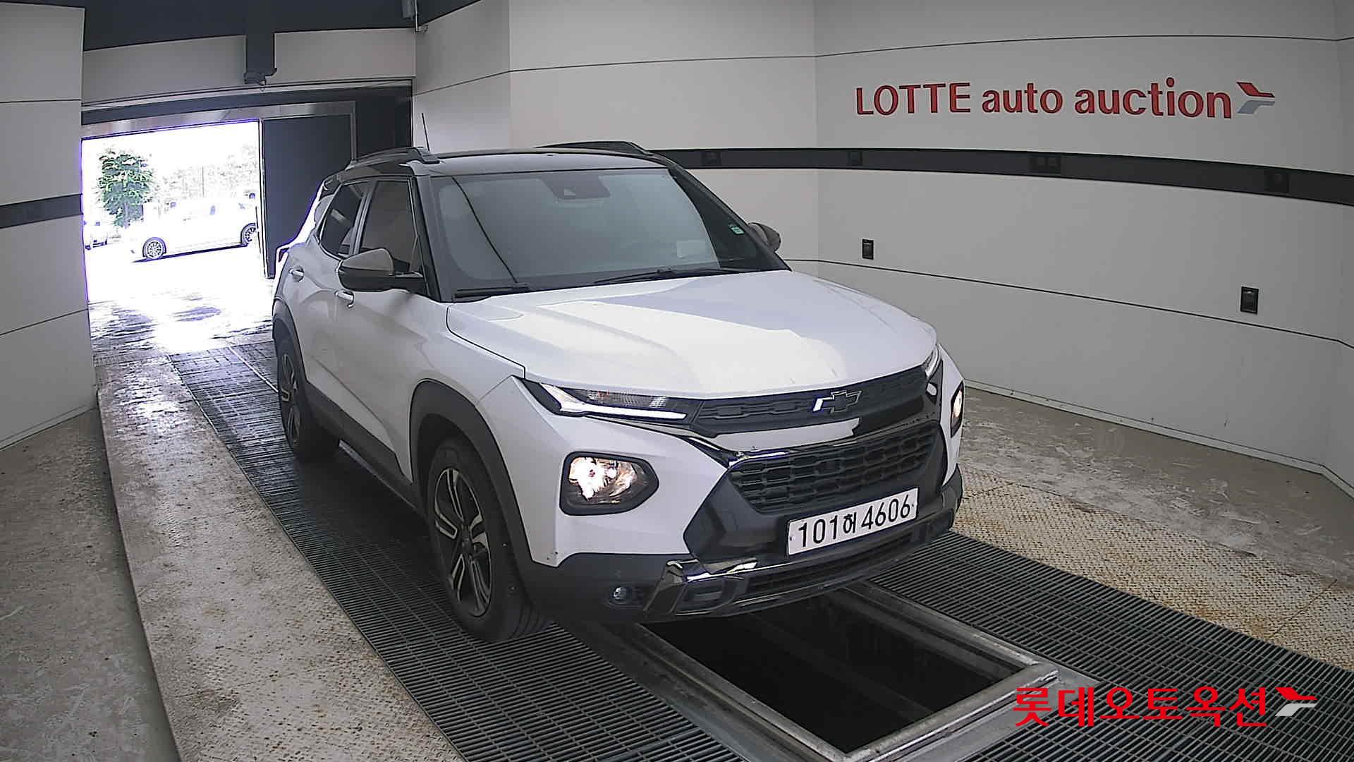 2022 - chevrolet trailblazer