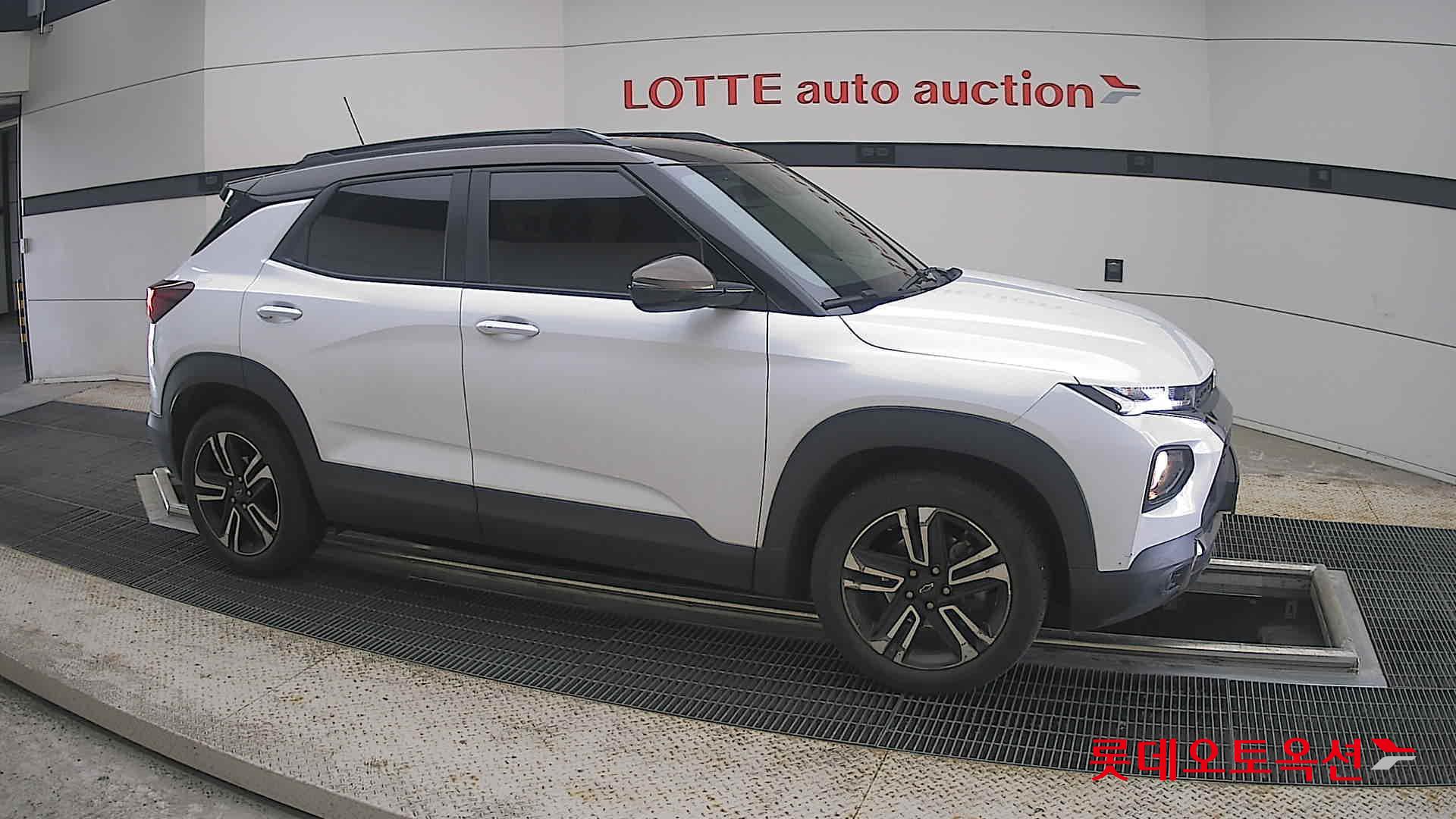2022 - chevrolet trailblazer