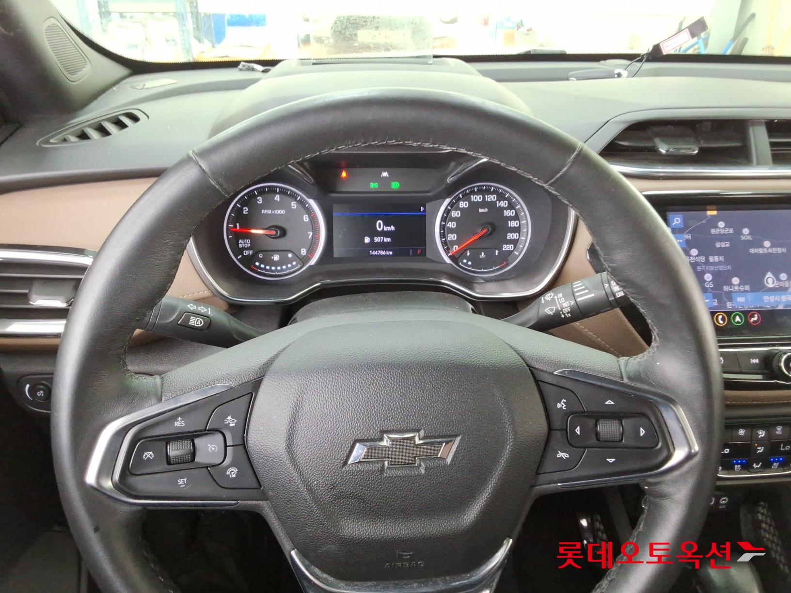 2022 - chevrolet trailblazer