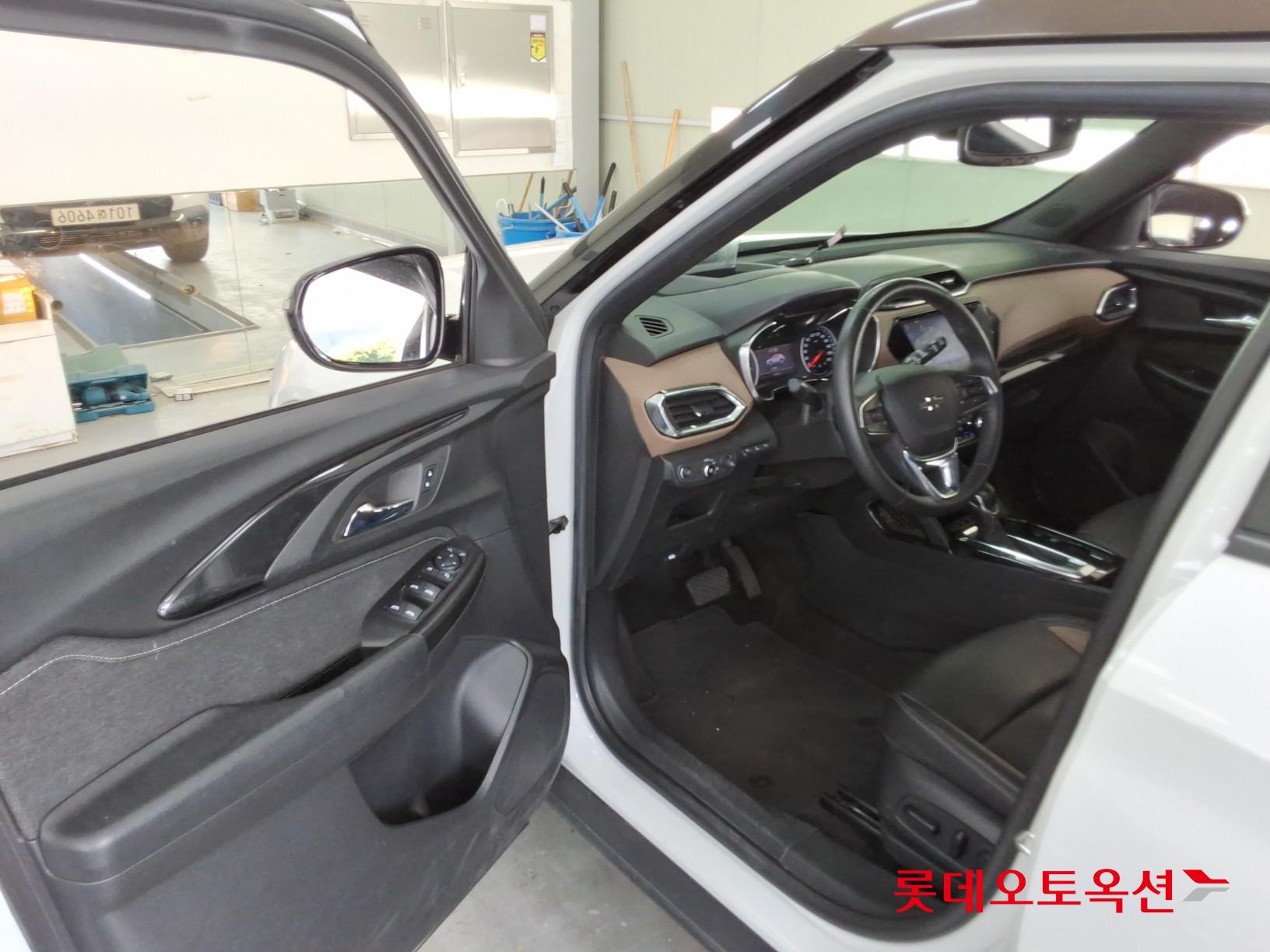 2022 - chevrolet trailblazer