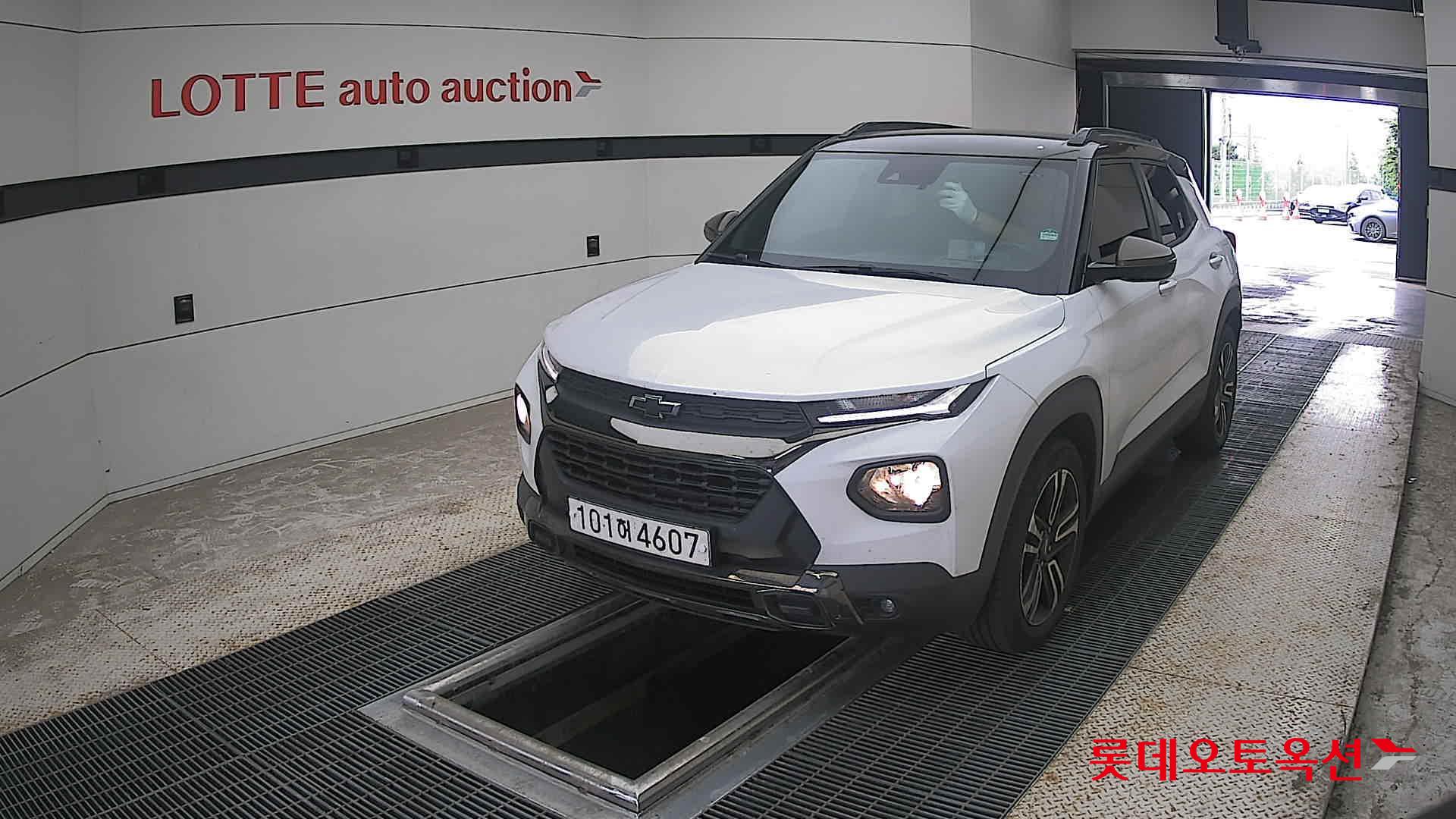 2022 - chevrolet trailblazer
