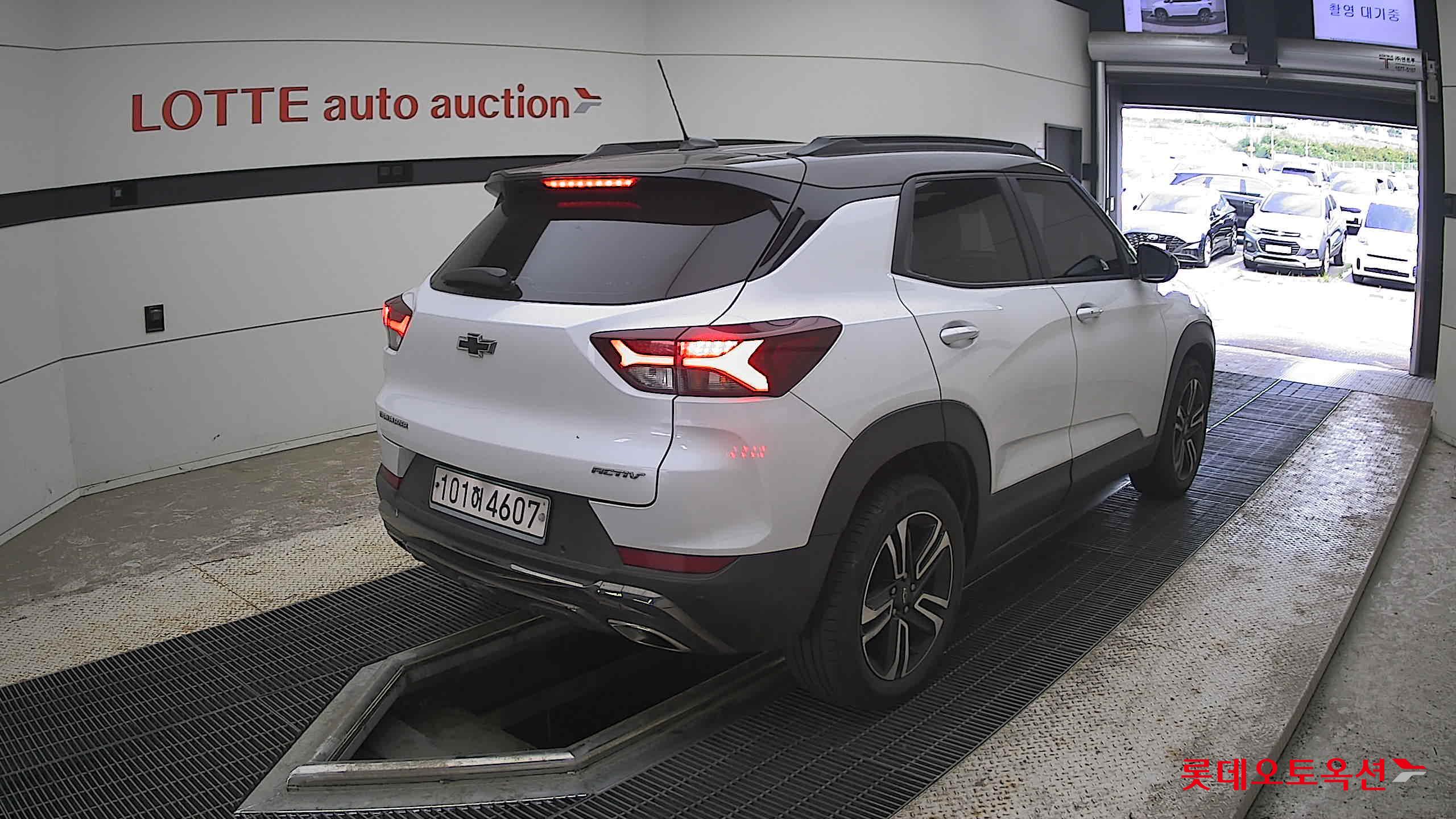 2022 - chevrolet trailblazer