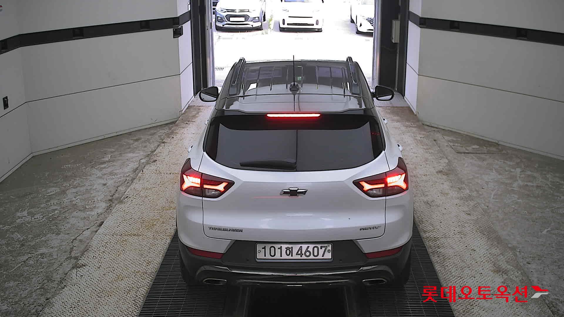 2022 - chevrolet trailblazer
